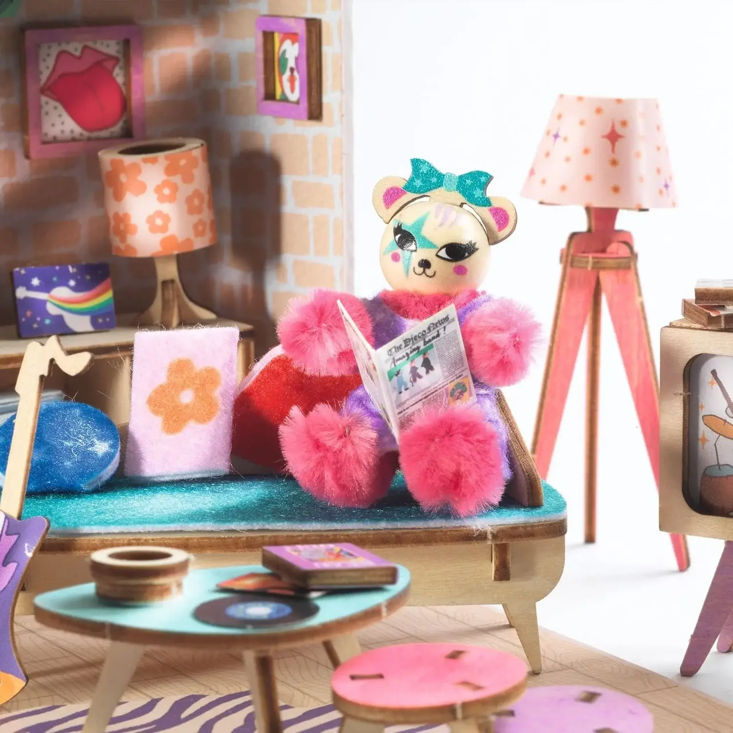 Set creativ „Mi House Stella” — Djeco