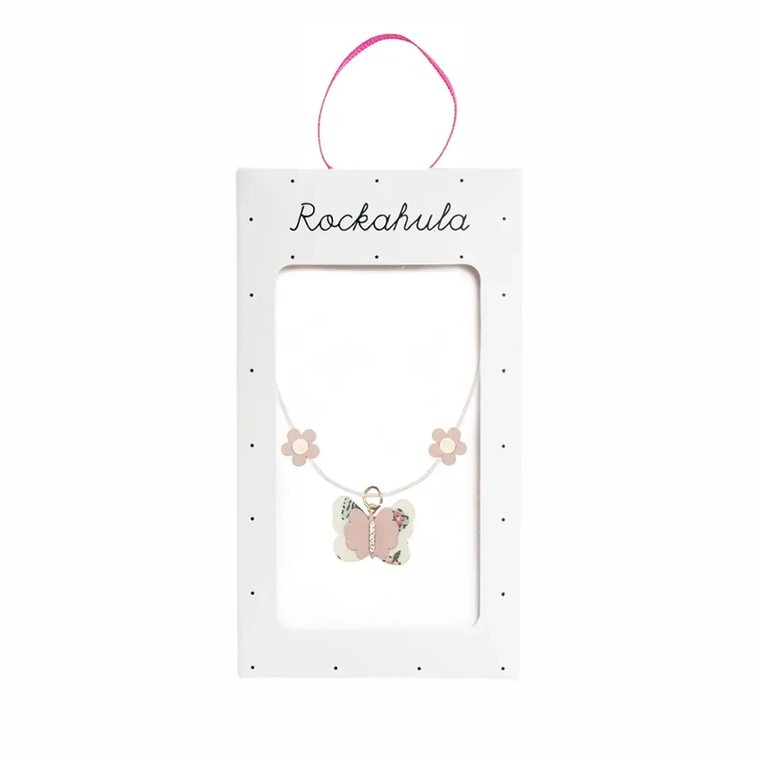Colier „Flora Butterfly” — Rockahula Kids