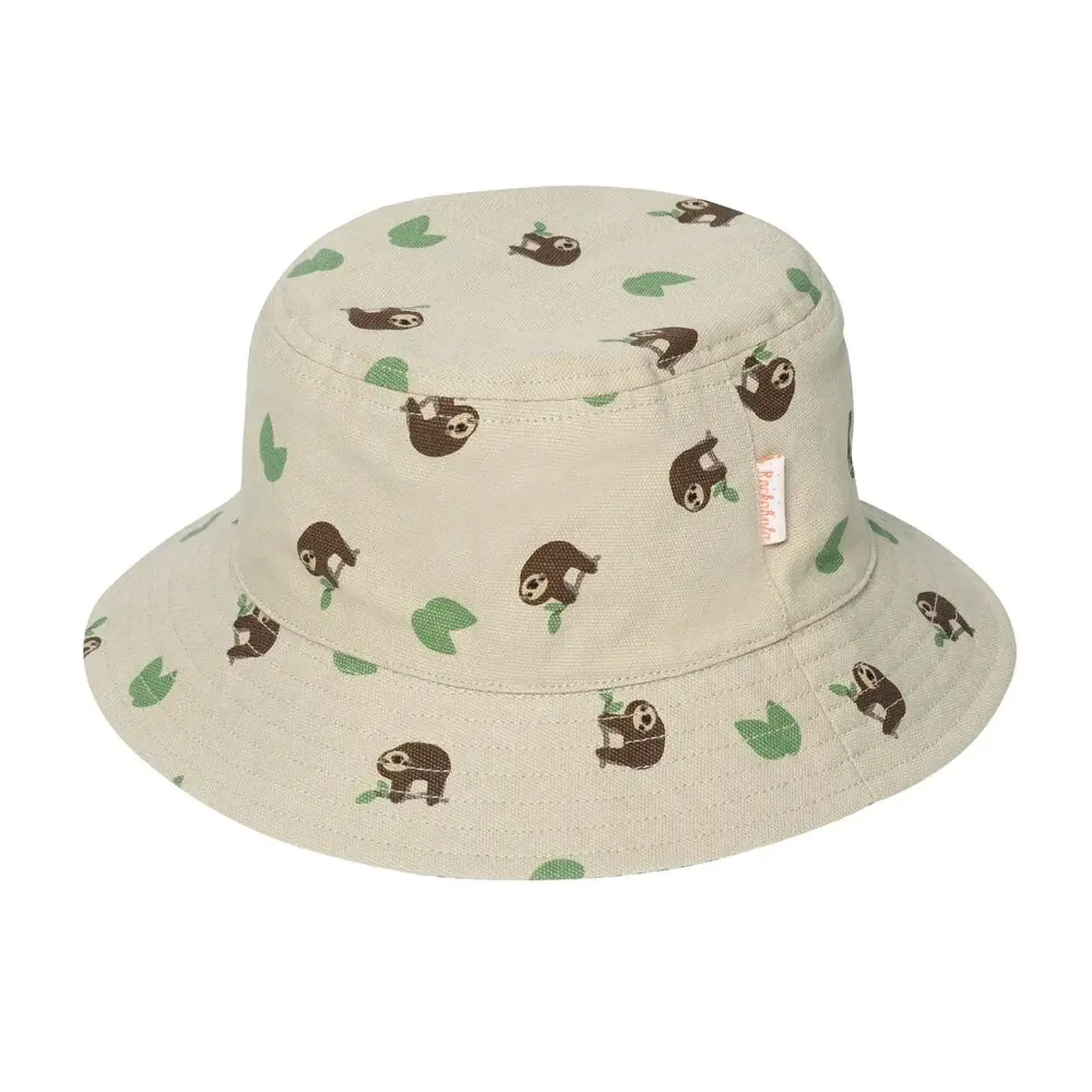 Pălărie reversibilă „Sleepy Sloth”, 3–6 ani — Rockahula Kids