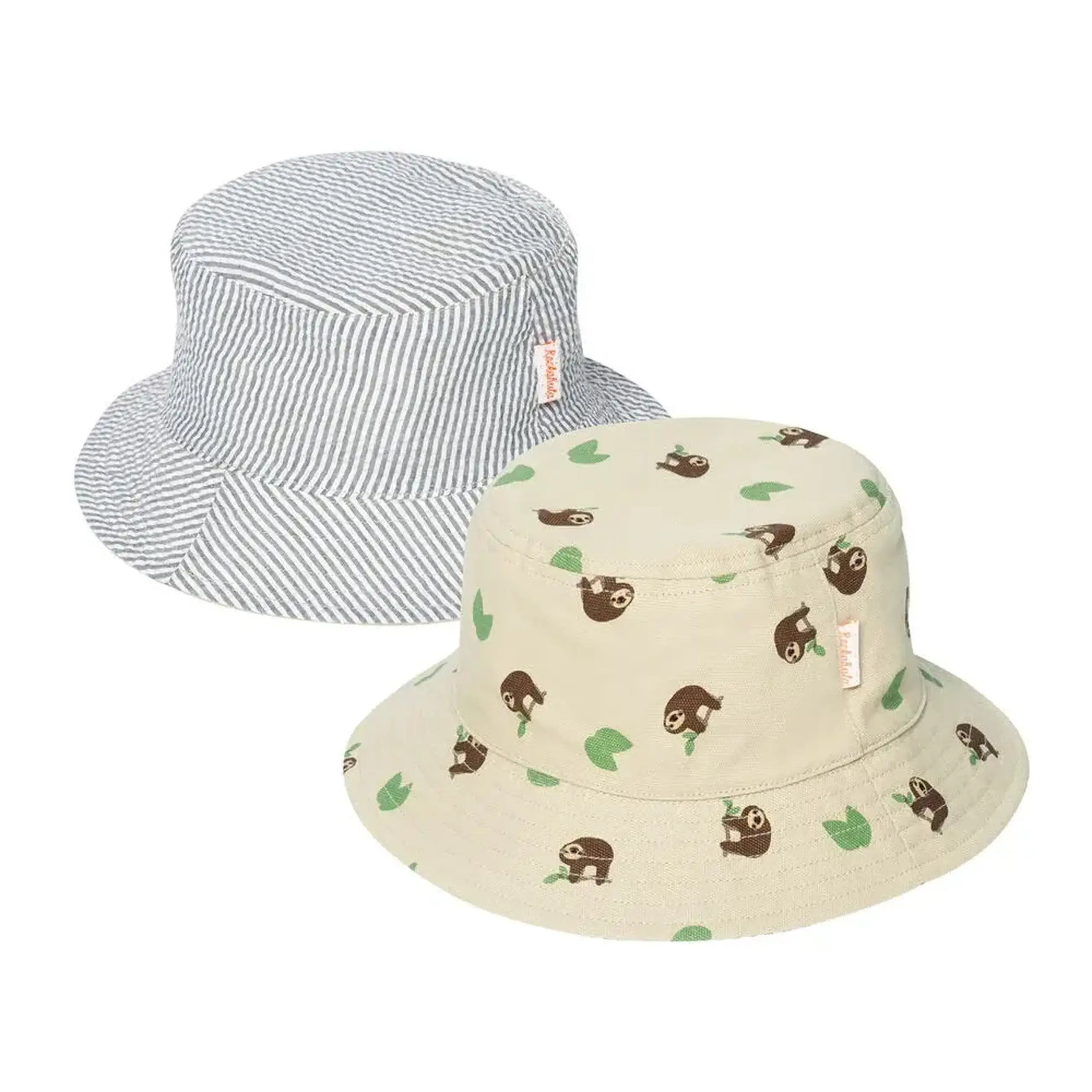 Pălărie reversibilă „Sleepy Sloth”, 7–10 ani — Rockahula Kids
