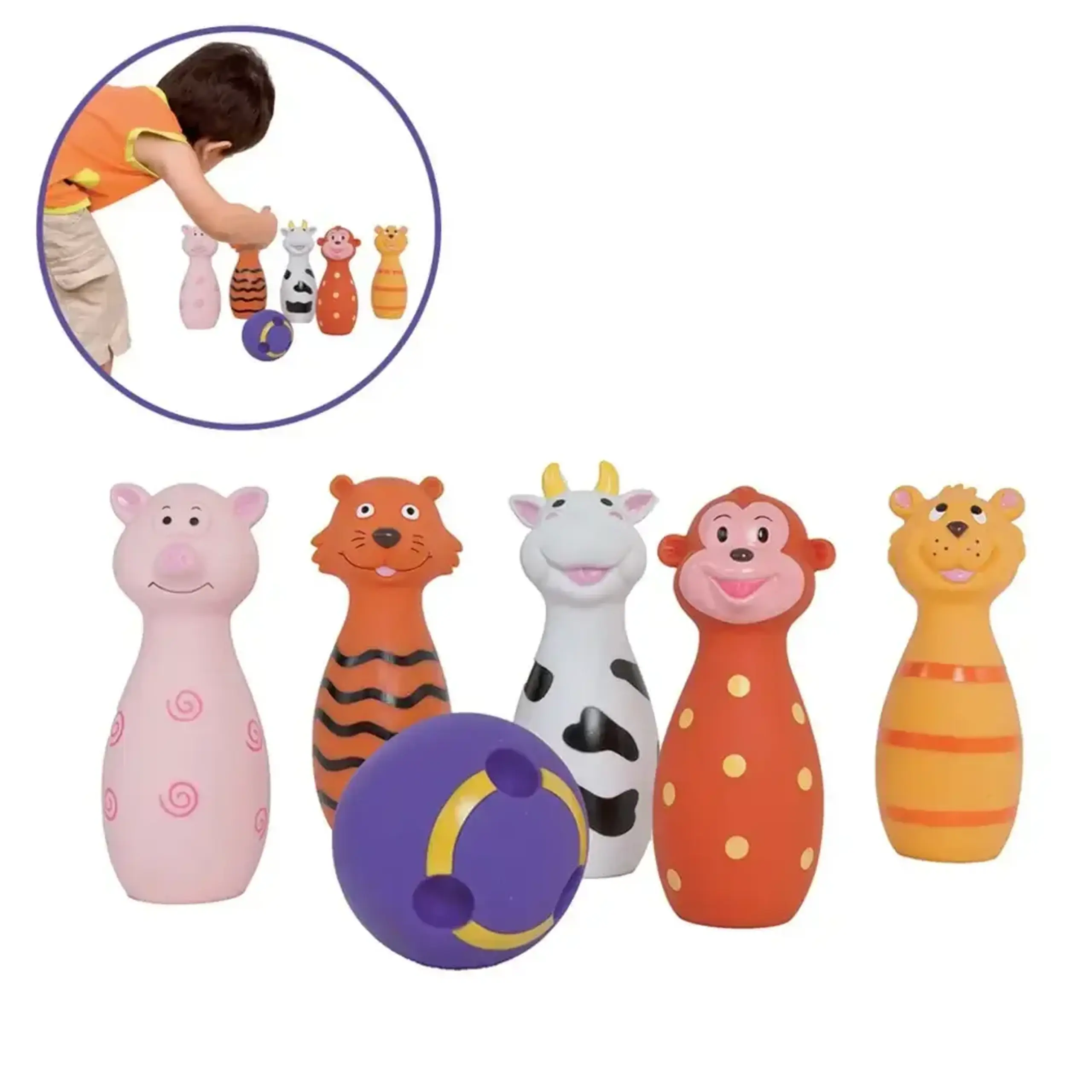 Set de bowling Animale — Ludi