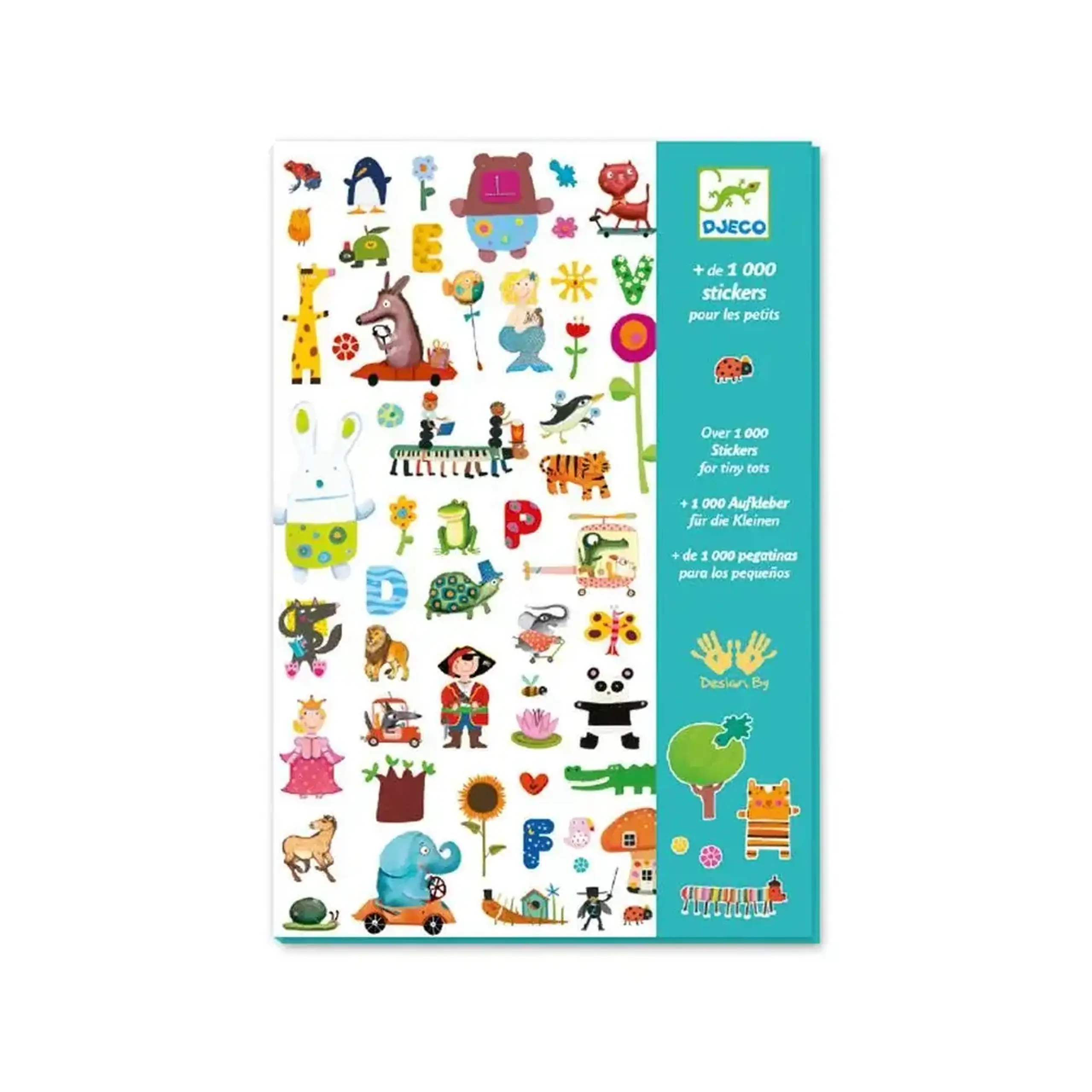 Stickere „Pentru pici” — Djeco