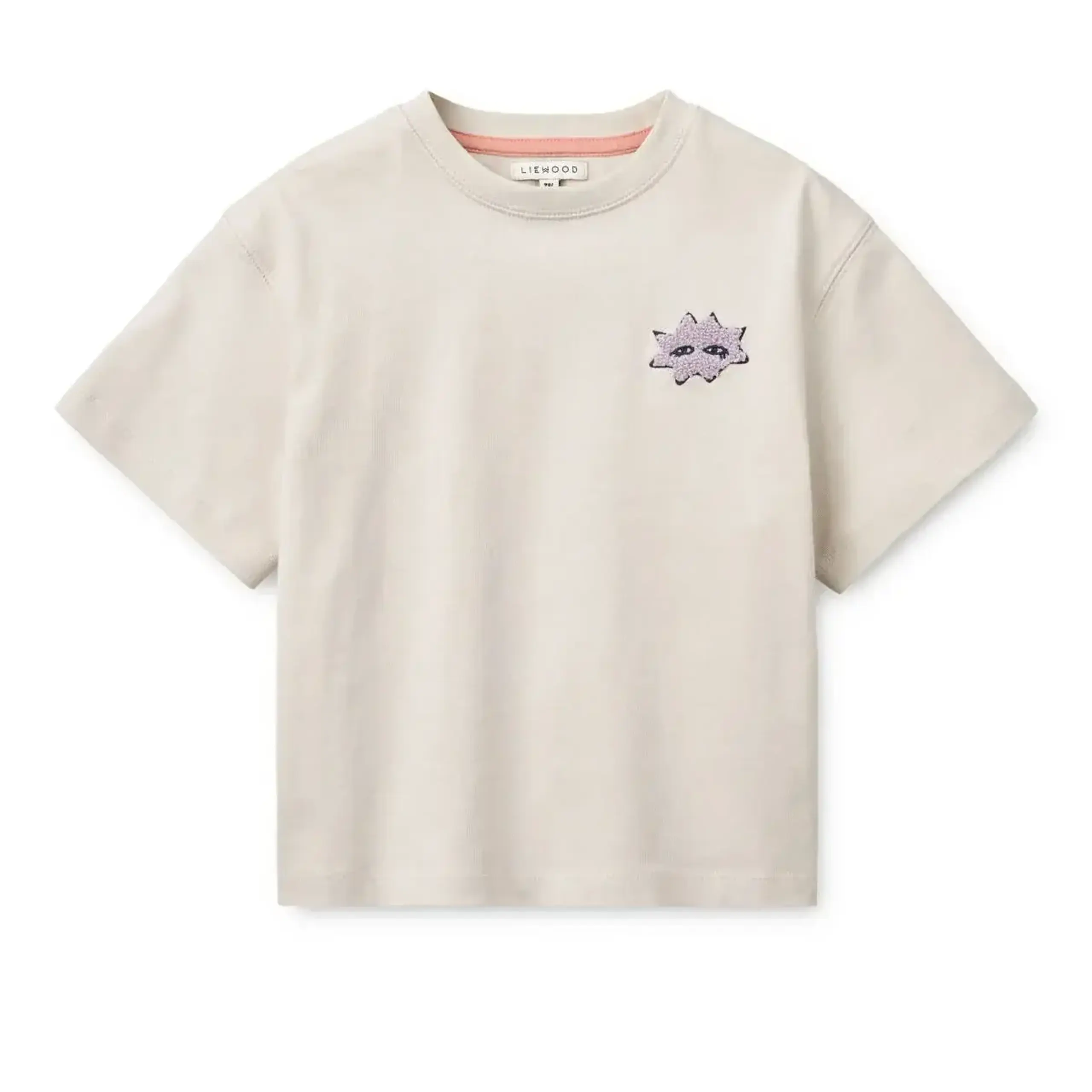 Tricou Tyler Placement Mood / Sandy — Liewood - 122/128