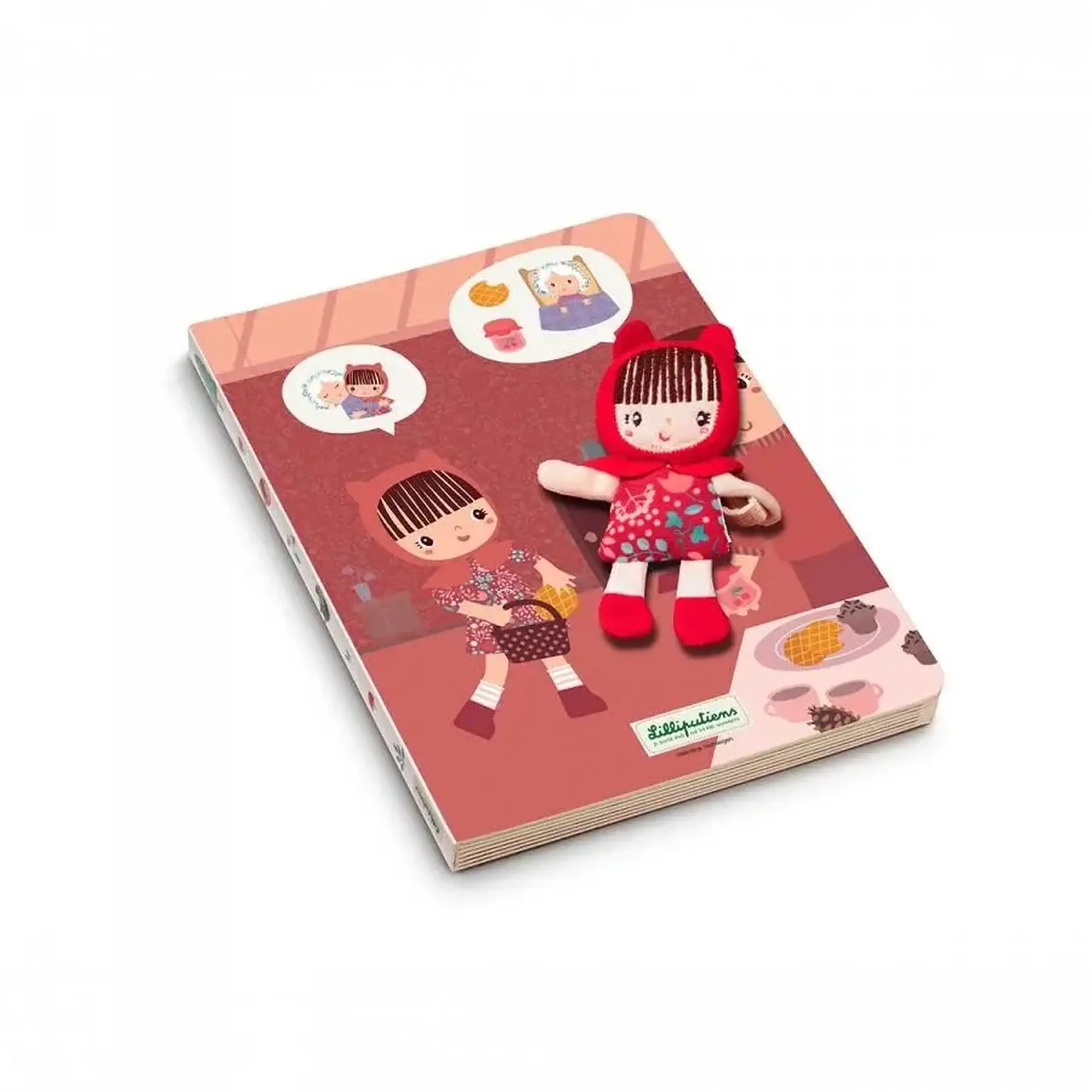 Carte interactivă Scufița Roșie — Lilliputiens