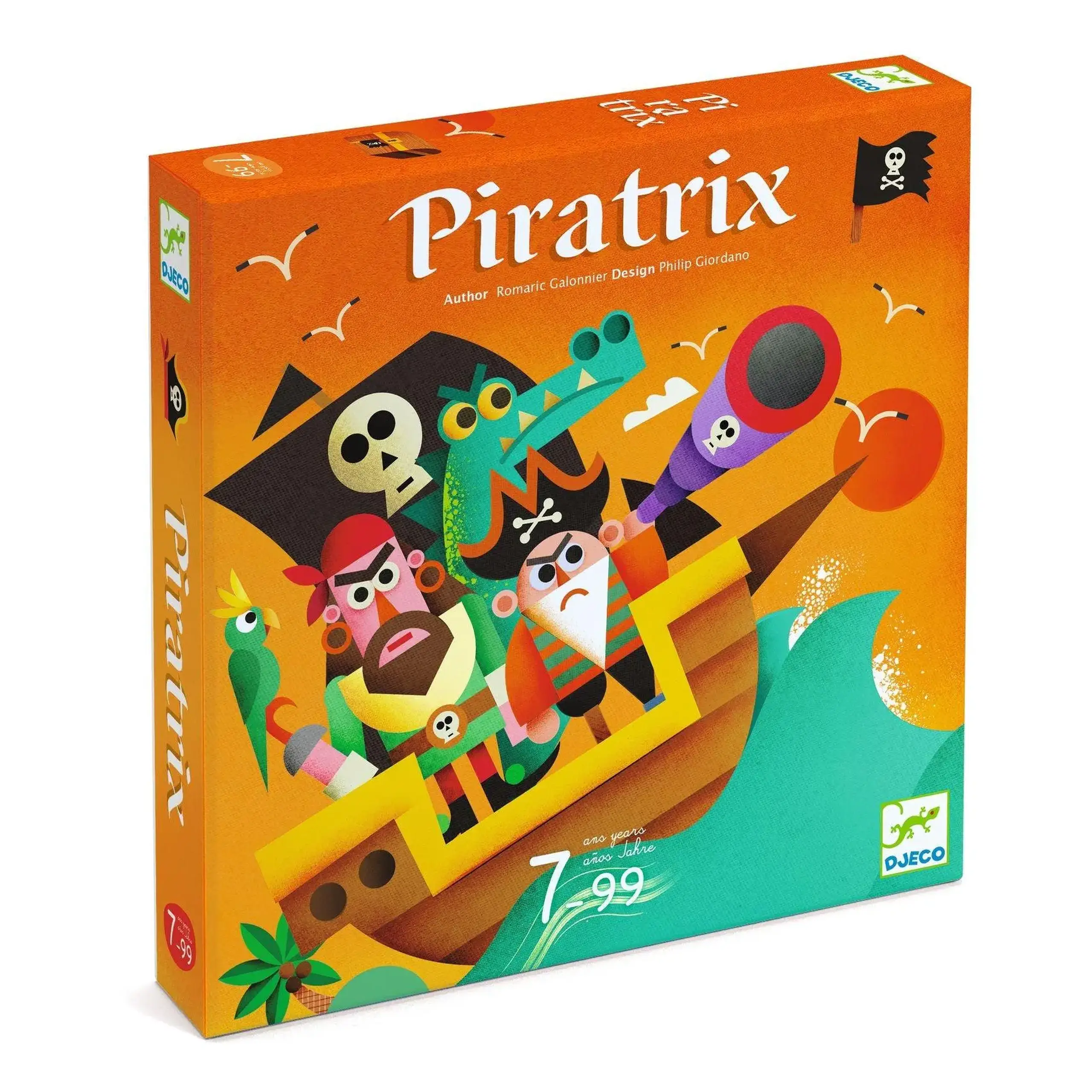 Joc „Piratrix” — Djeco