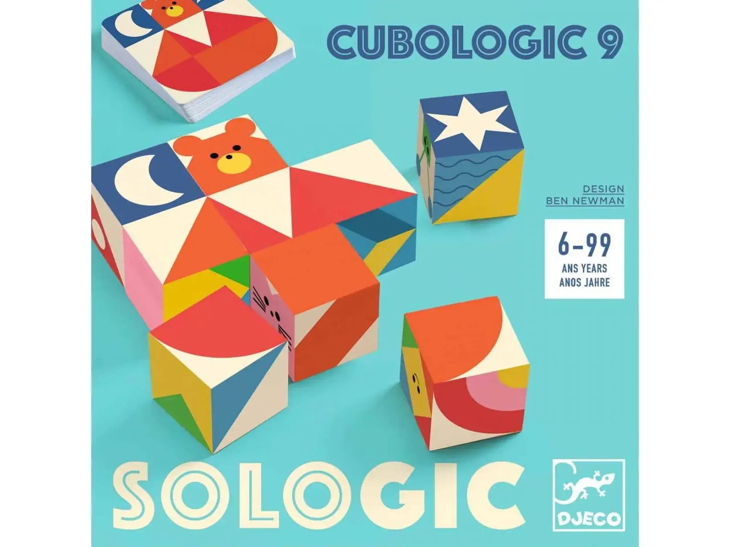 Joc de logică Cubologic 9 — Djeco