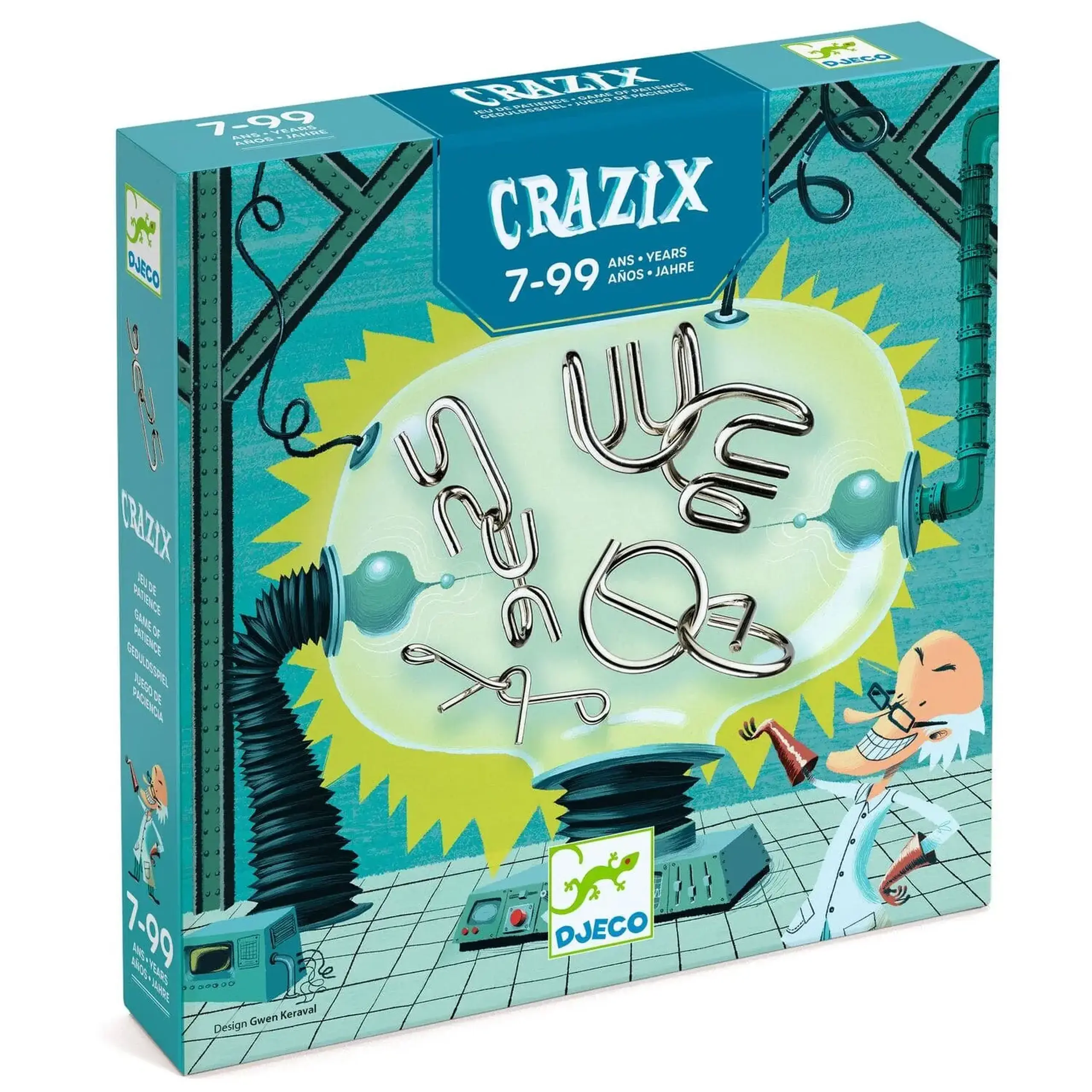 Joc de societate Crazix — Djeco
