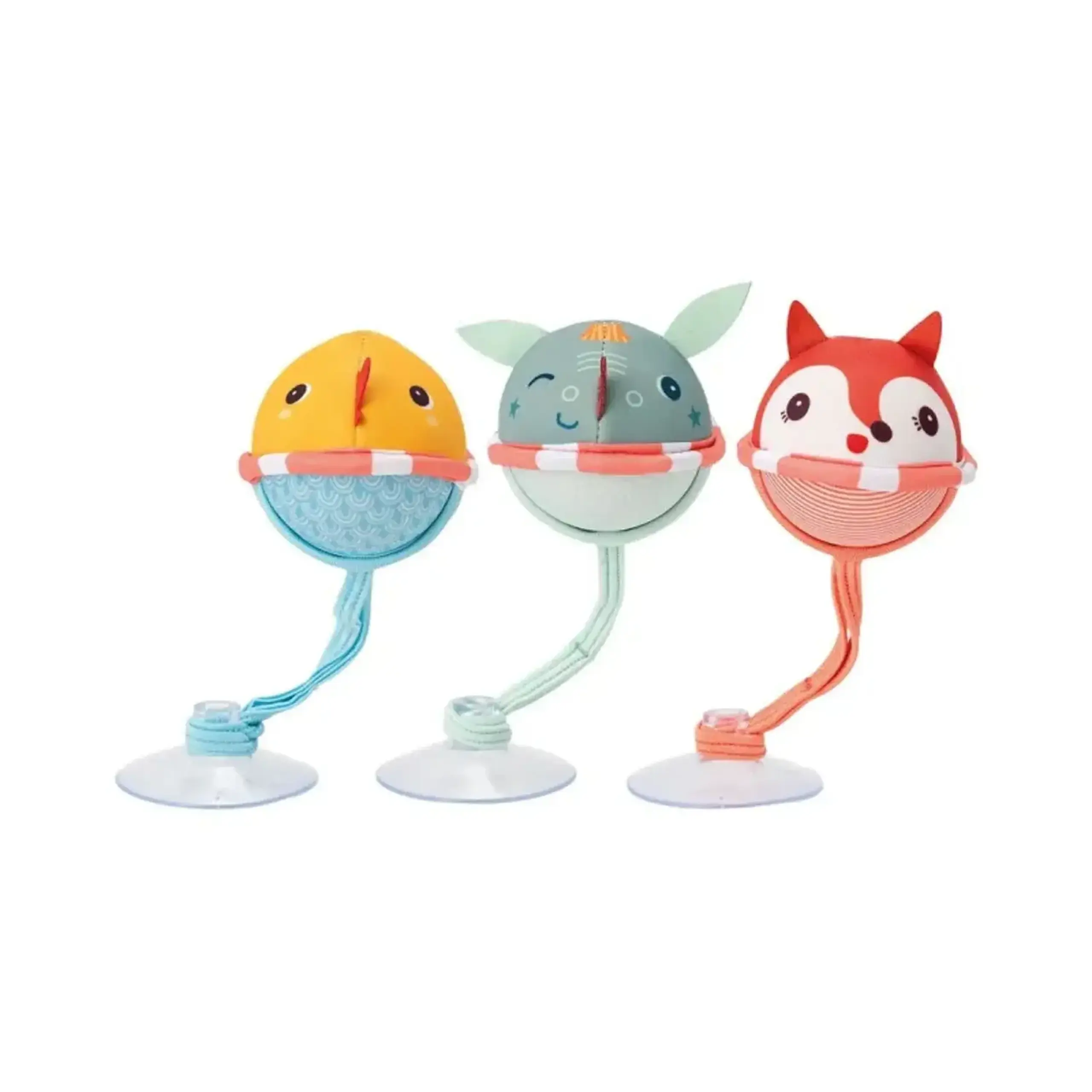 Set de 3 mingi pentru baie — Lilliputiens