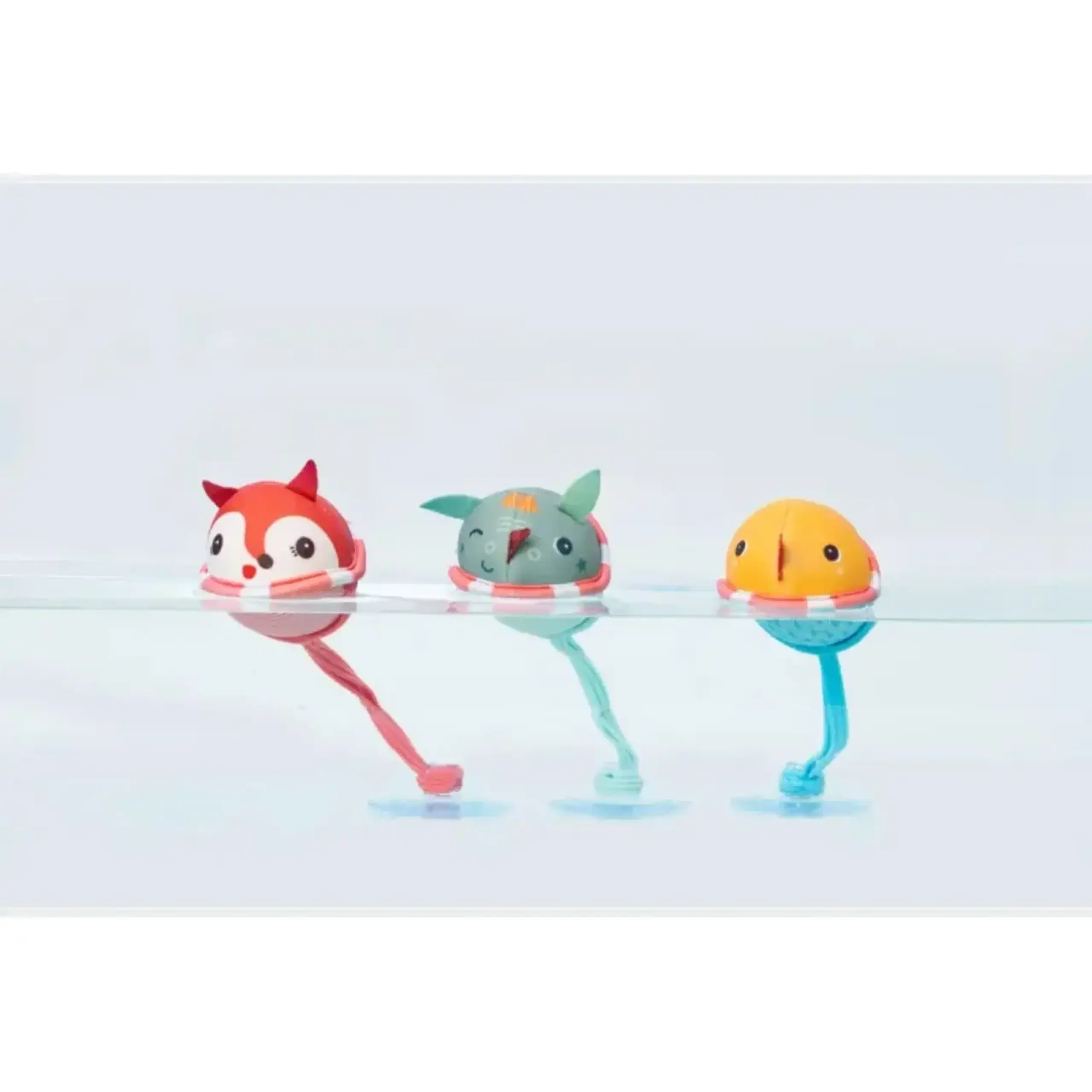Set de 3 mingi pentru baie — Lilliputiens