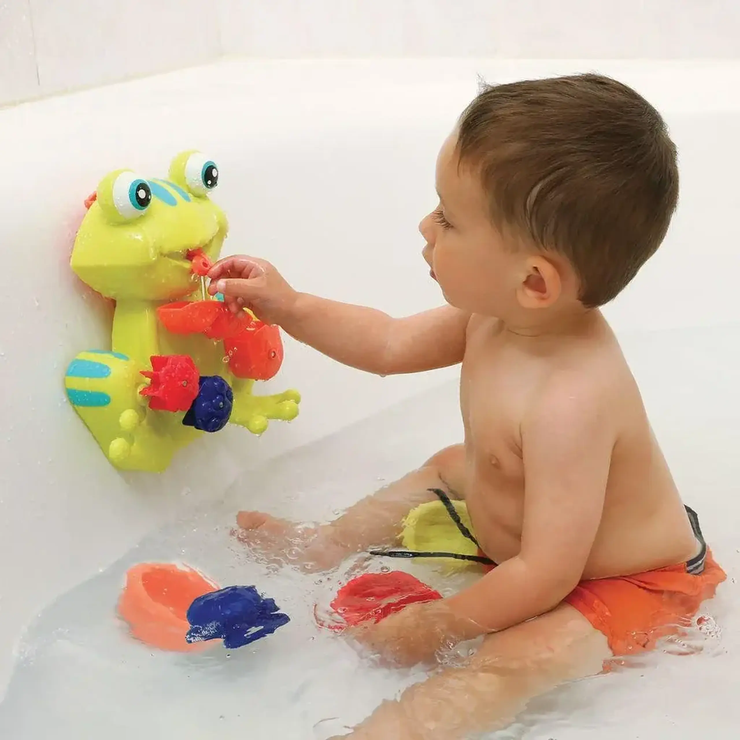 Set de baie Broscuța — LUDI