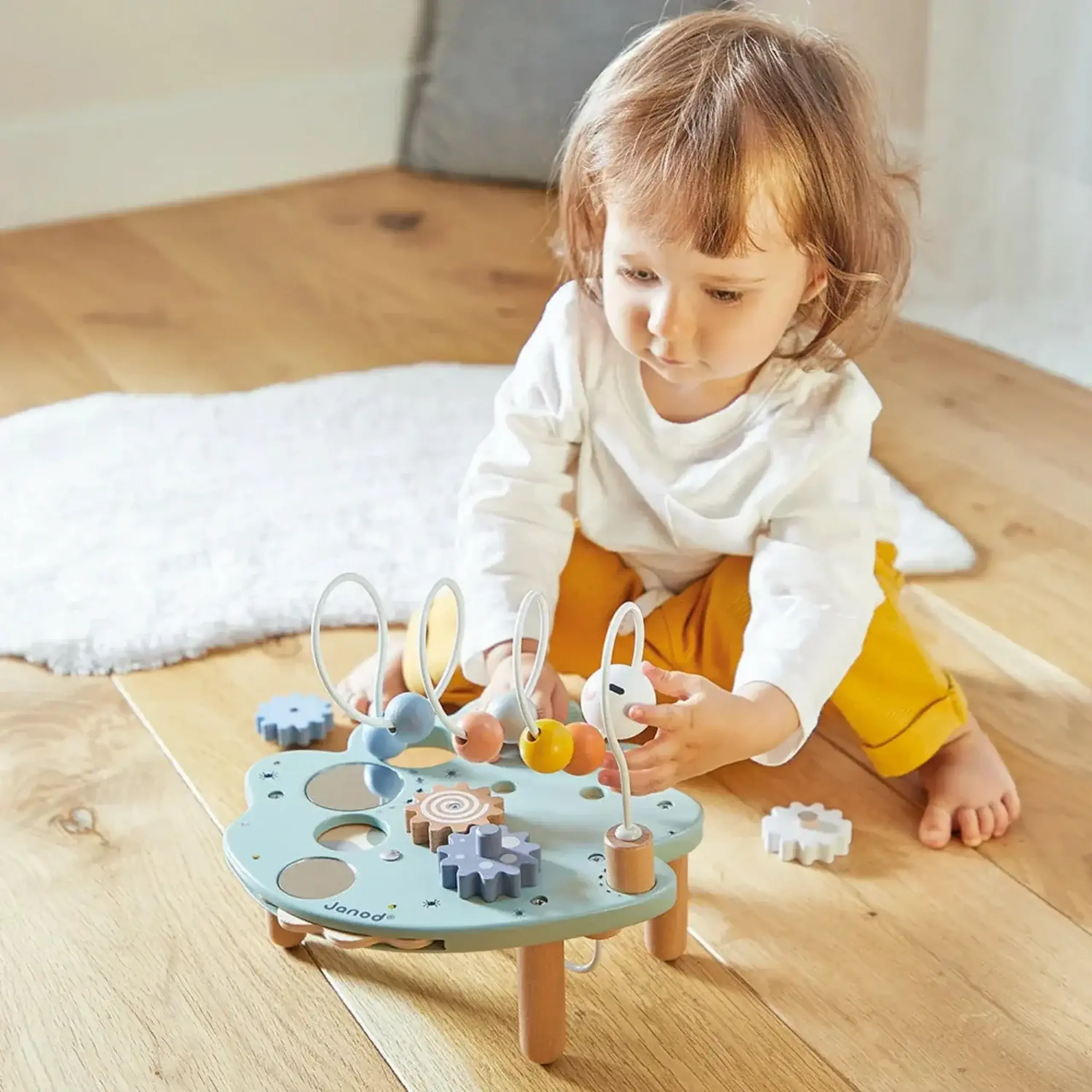 Frunză cu activități Sweet Cocoon — Janod