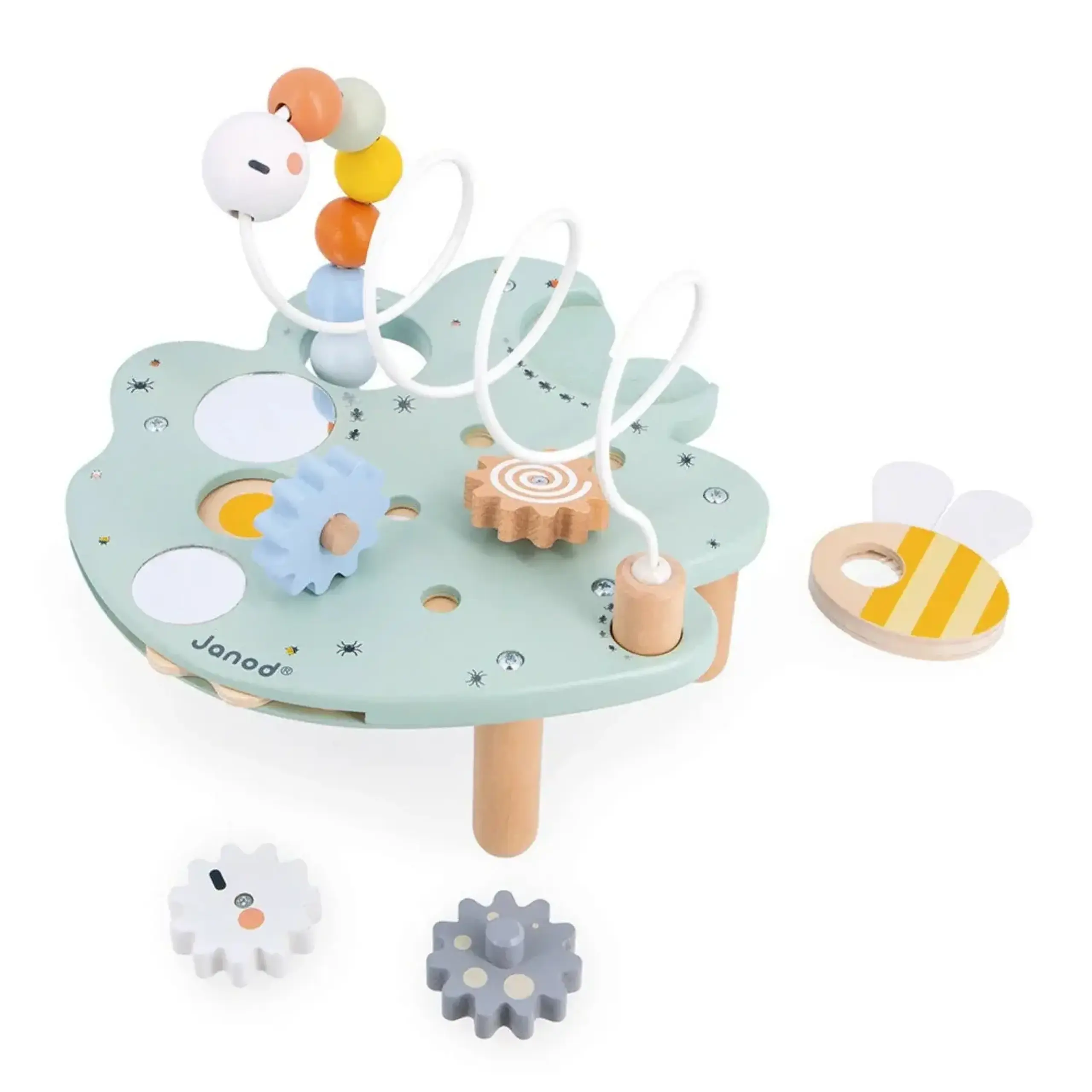 Frunză cu activități Sweet Cocoon — Janod