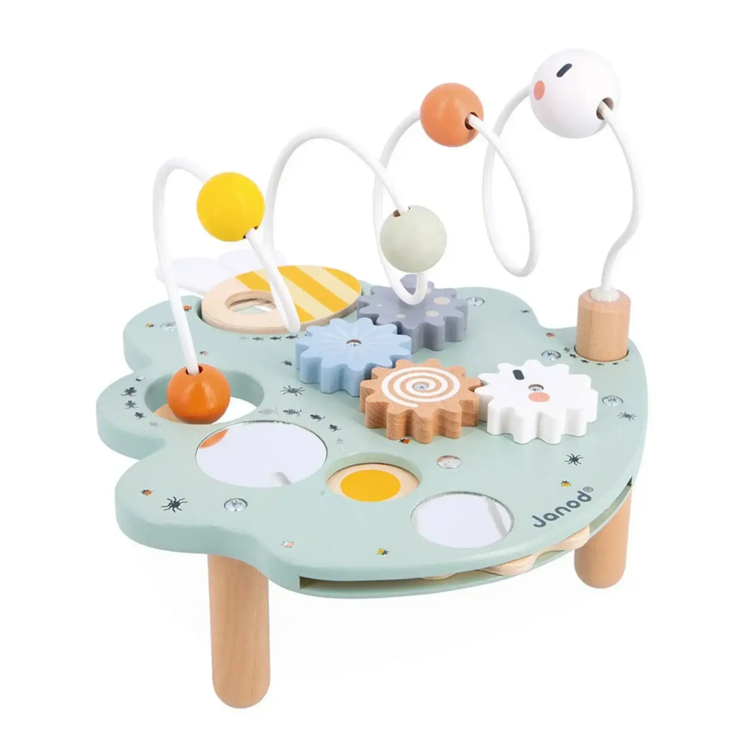 Frunză cu activități Sweet Cocoon — Janod