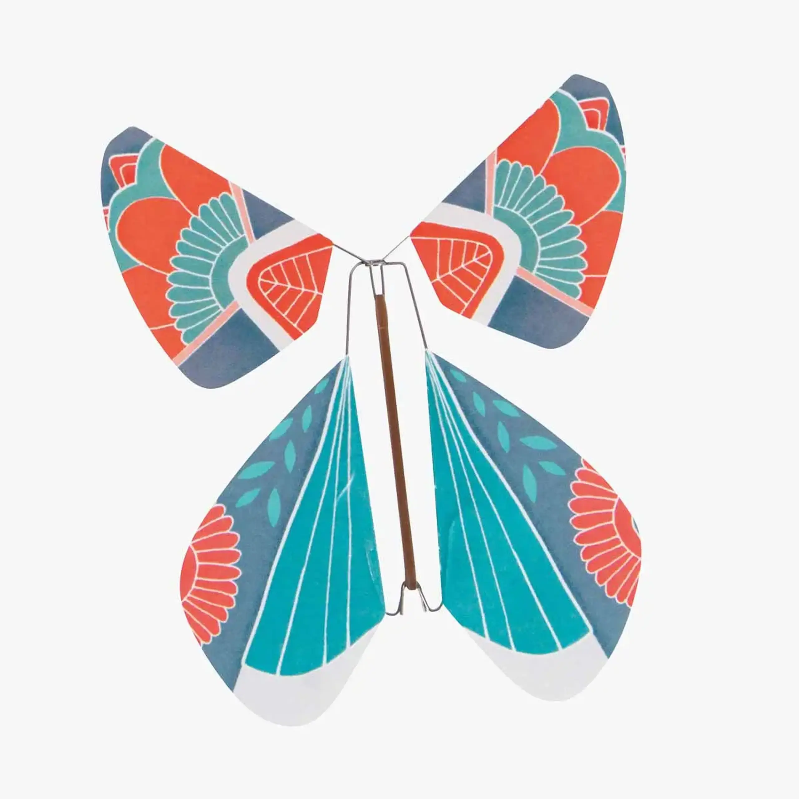 Fluture magic cu mecanism, 9,5 cm — Moulin Roty - Papyrus