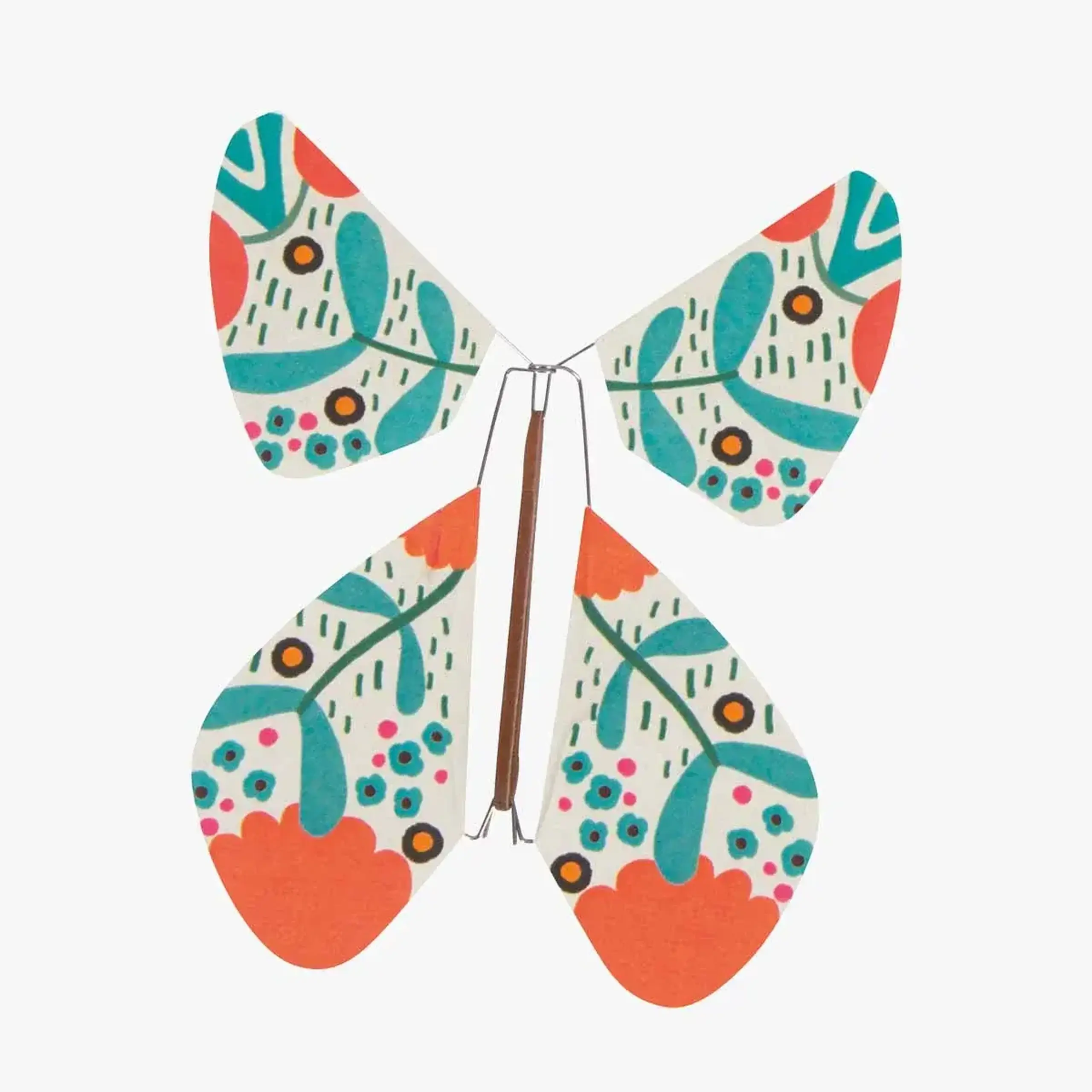 Fluture magic cu mecanism, 9,5 cm — Moulin Roty - Papyrus
