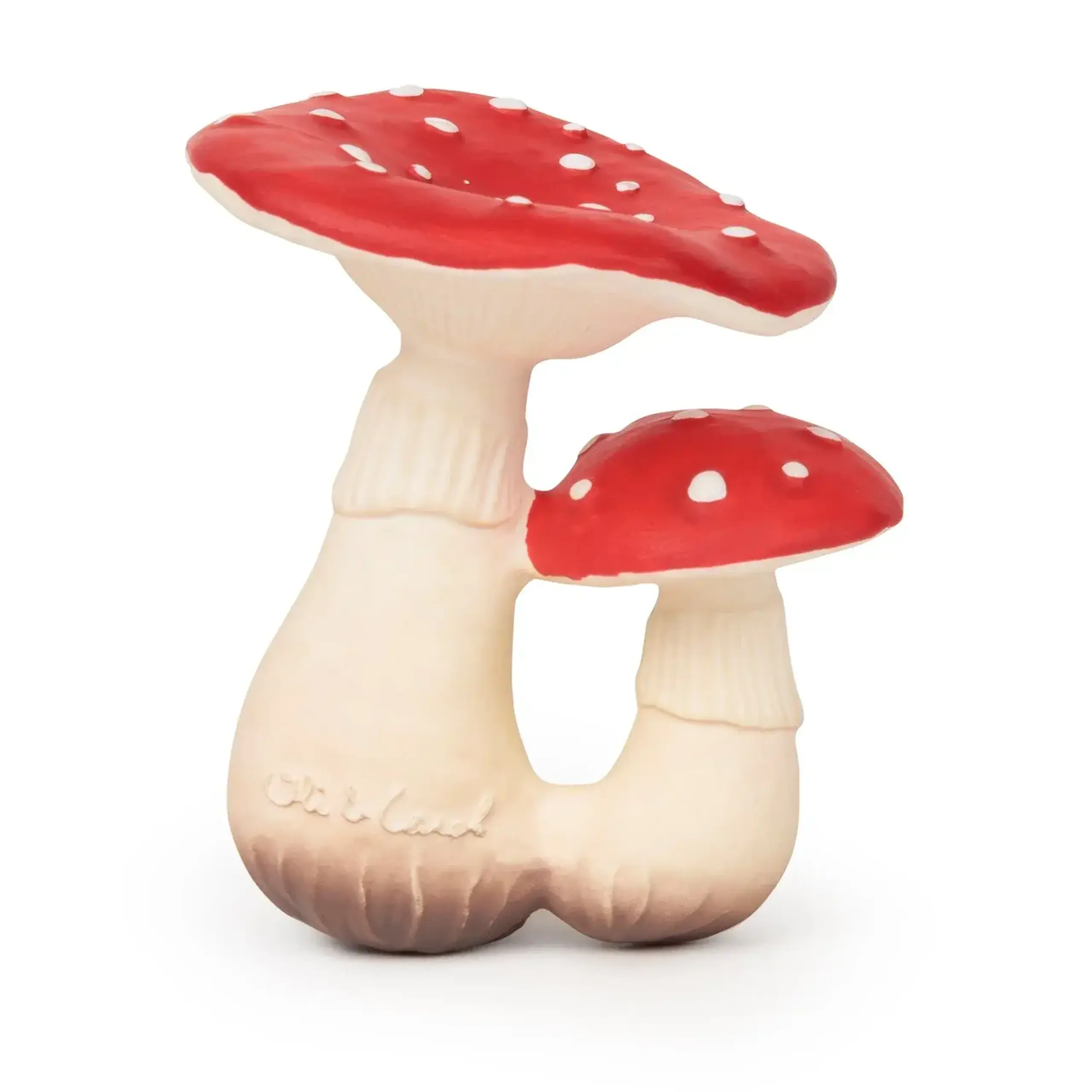 Jucărie de dentiție Spot the Mushroom — Oli & Carol - Implicit