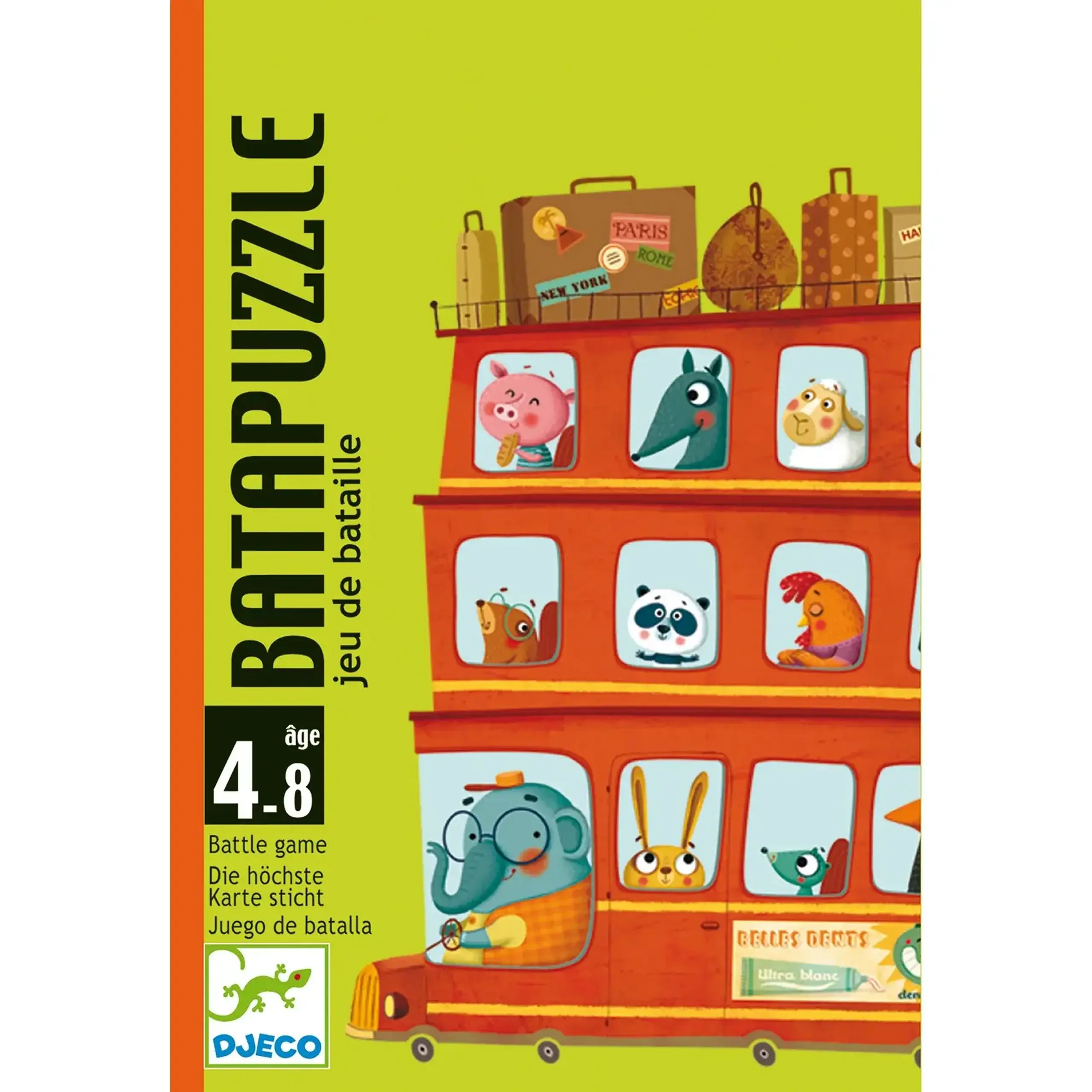 Joc de cărți Bata Puzzle — Djeco