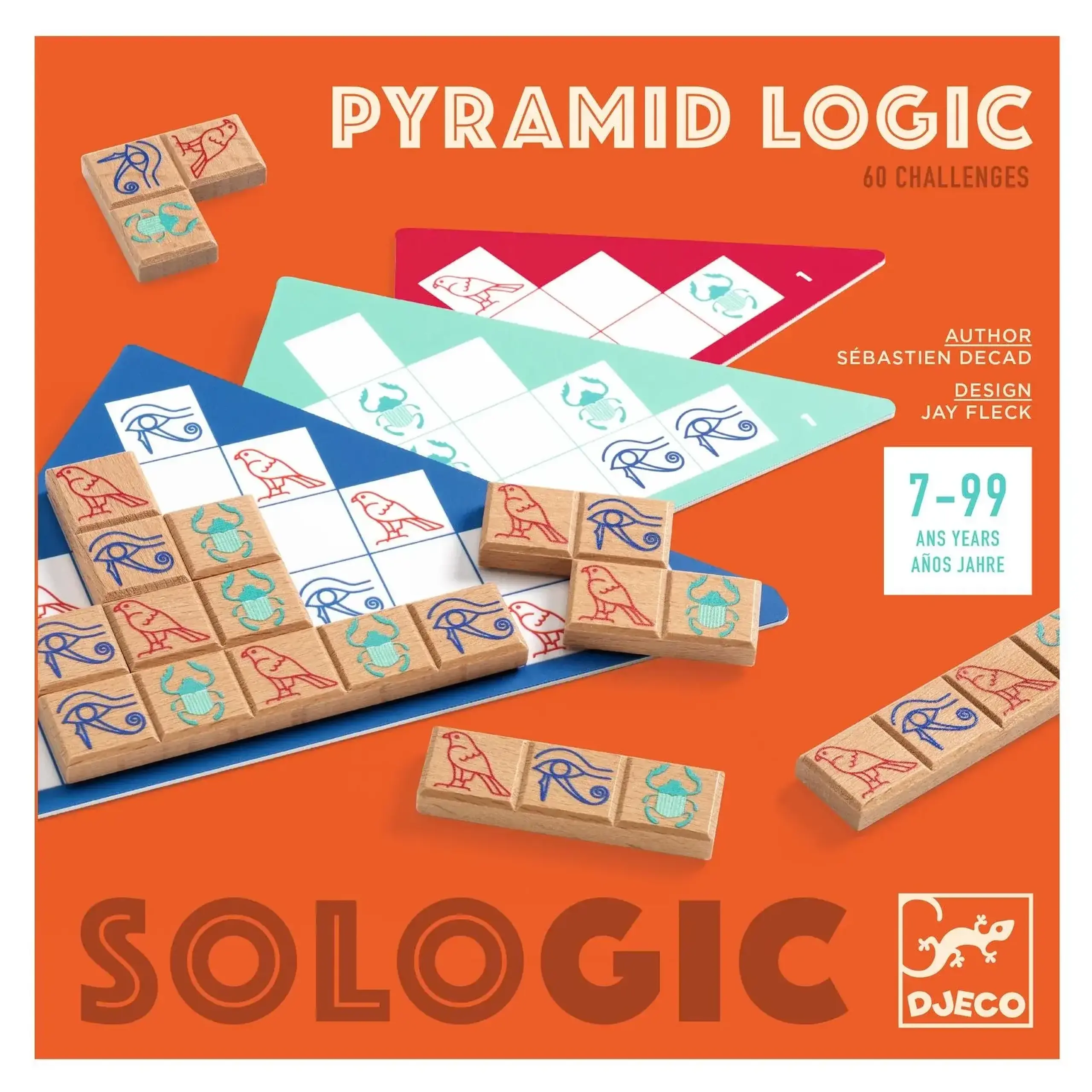 Joc de logică Pyramid Logic — Djeco