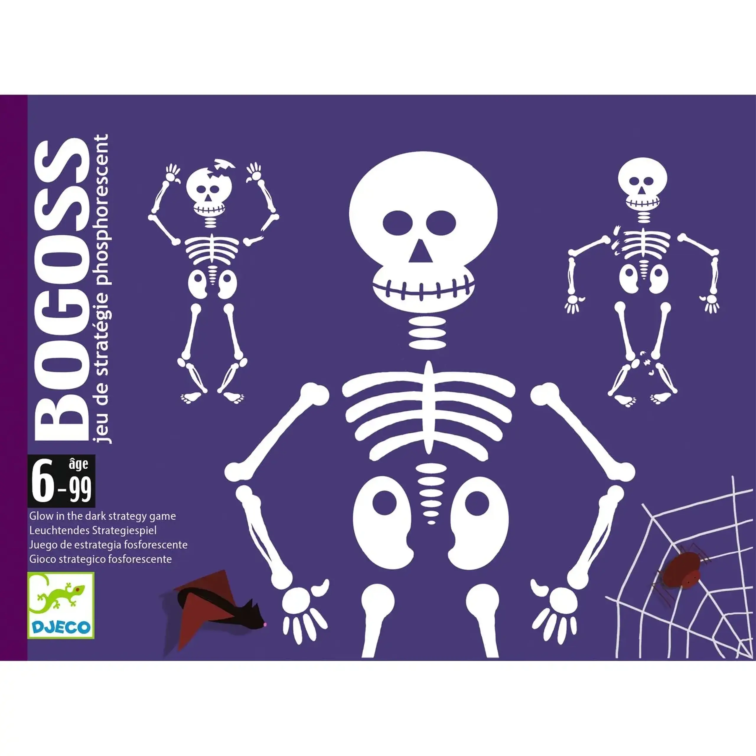 Joc de cărți Bogoss — Djeco