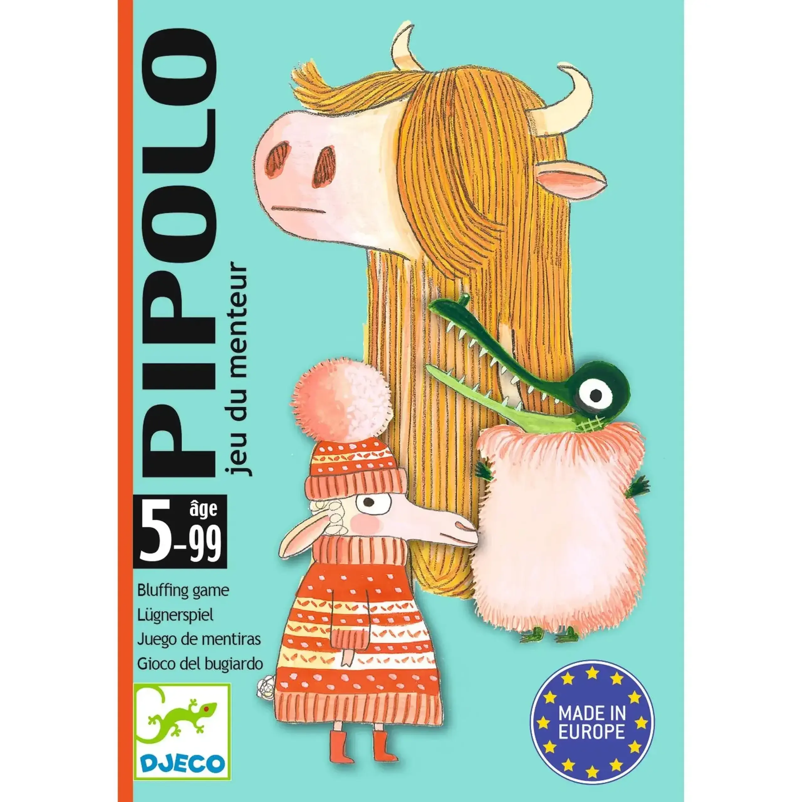 Joc de cărți Pipolo — Djeco