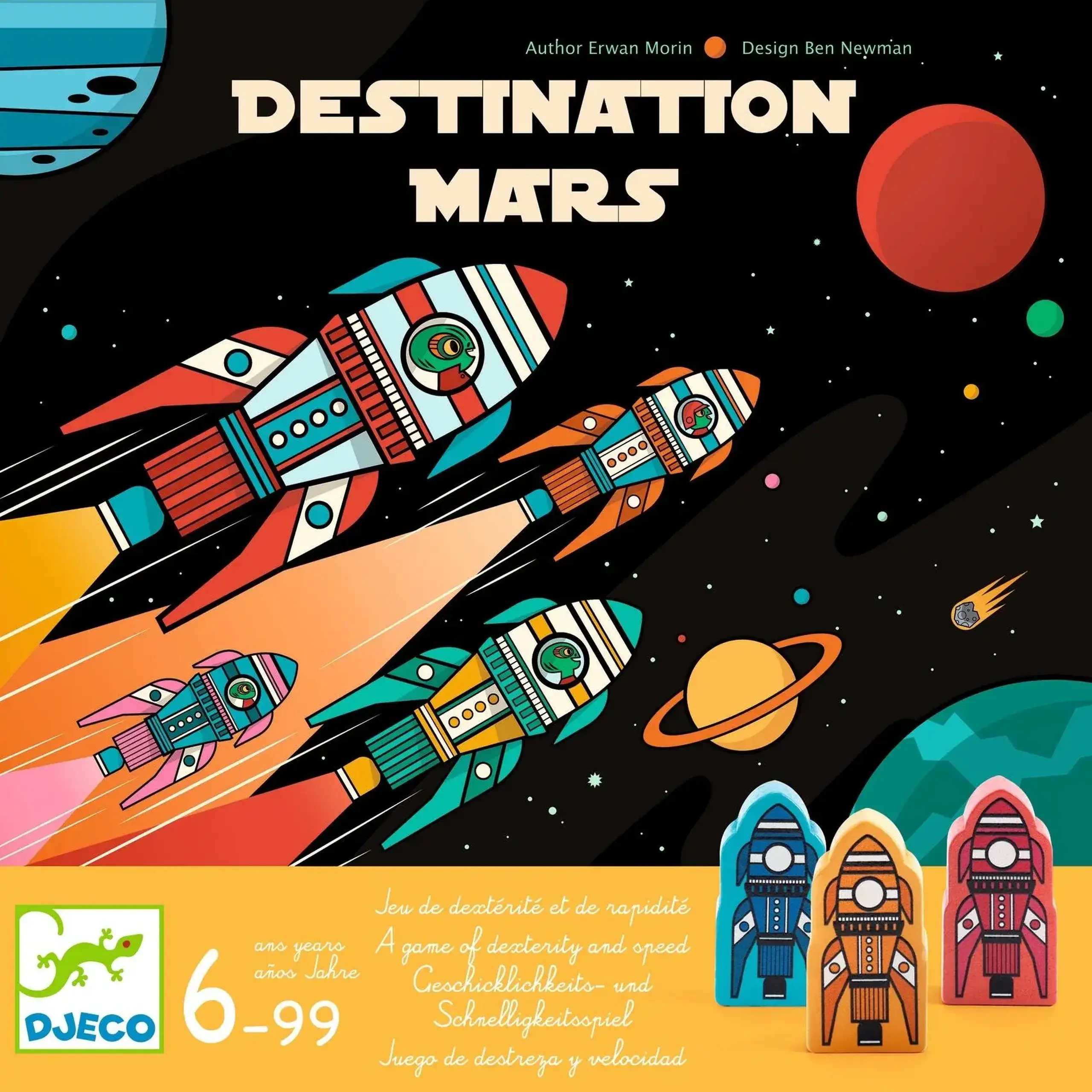 Joc de îndemânare Destination Mars — Djeco
