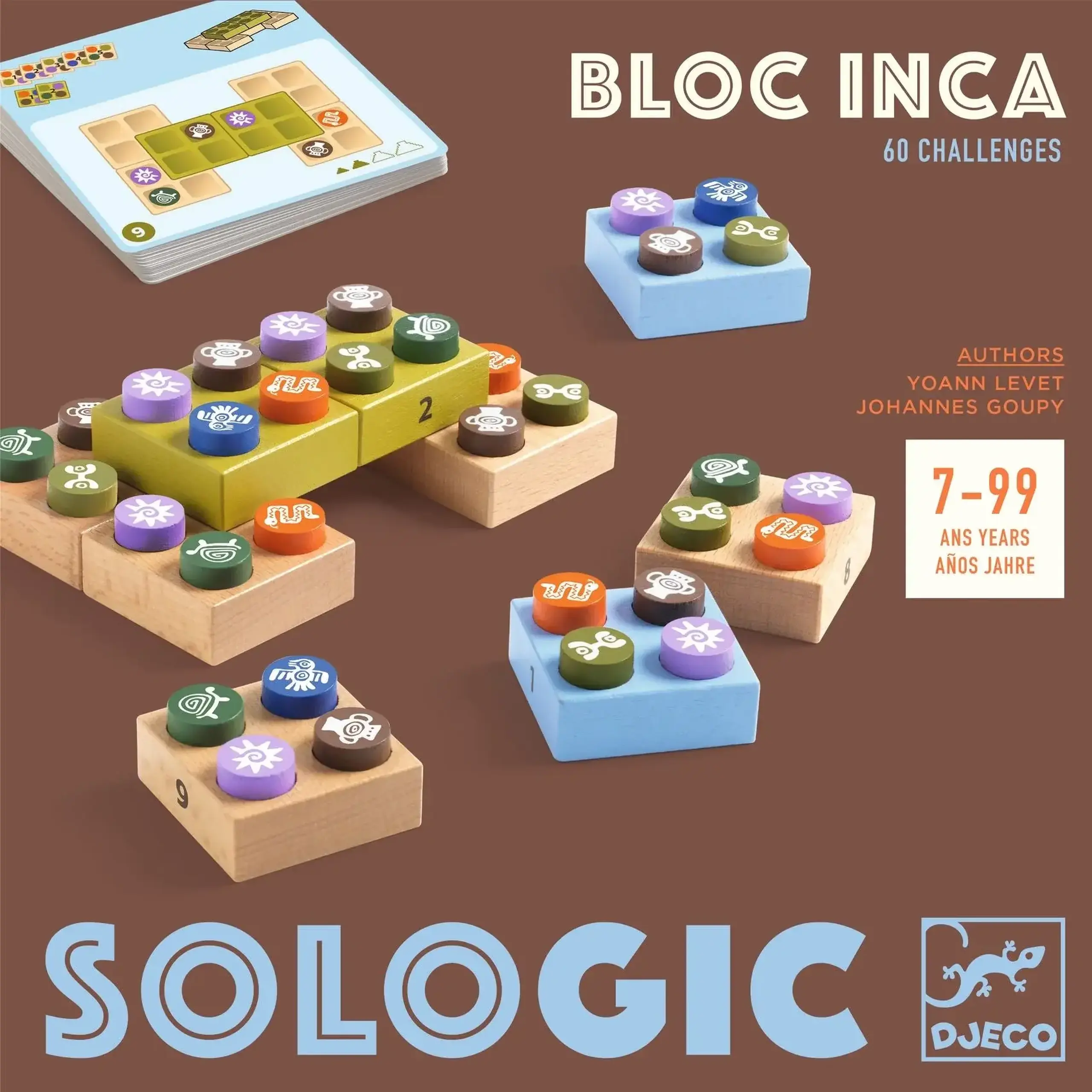 Joc de logică Bloc Inca — Djeco