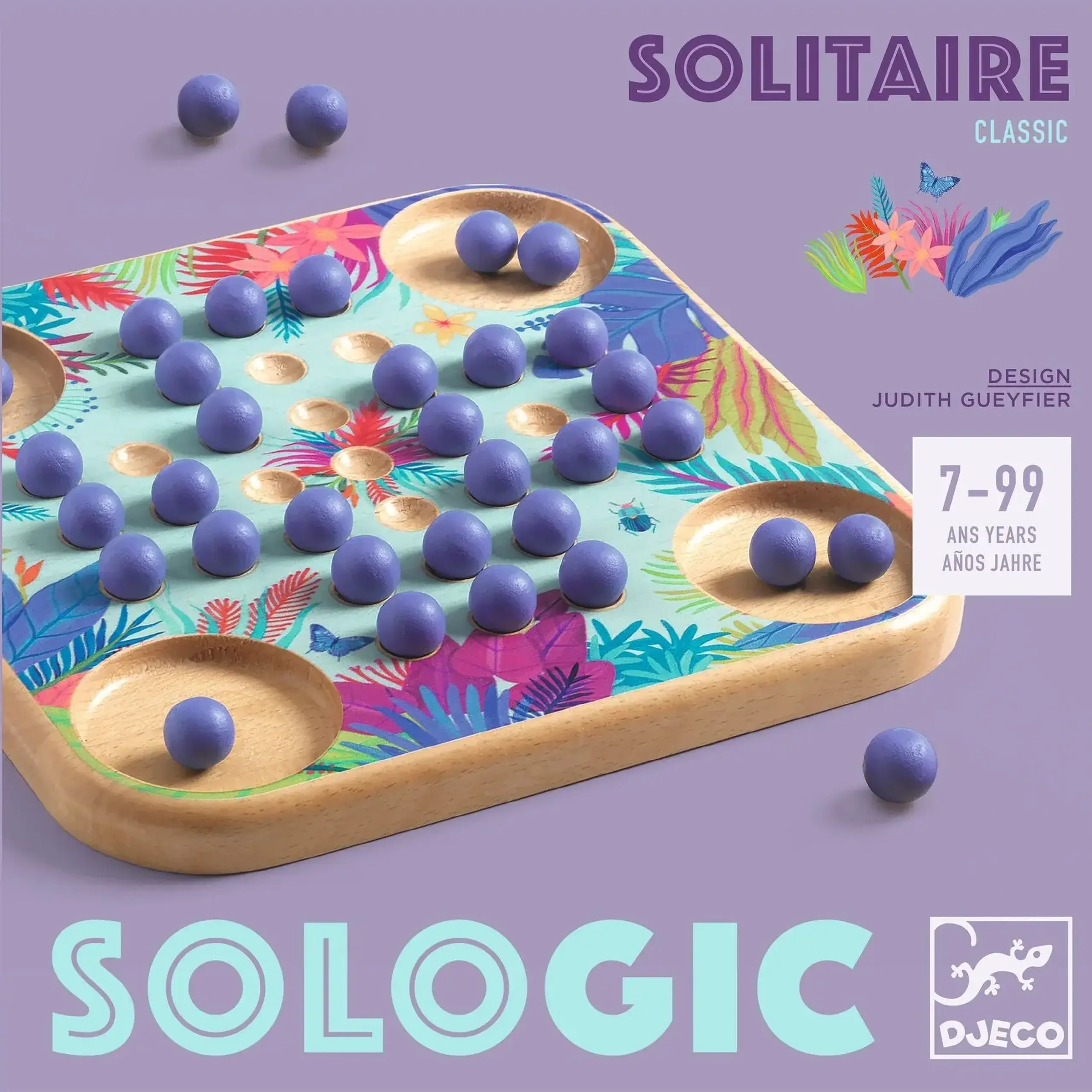 Joc de logică Solitaire — Djeco