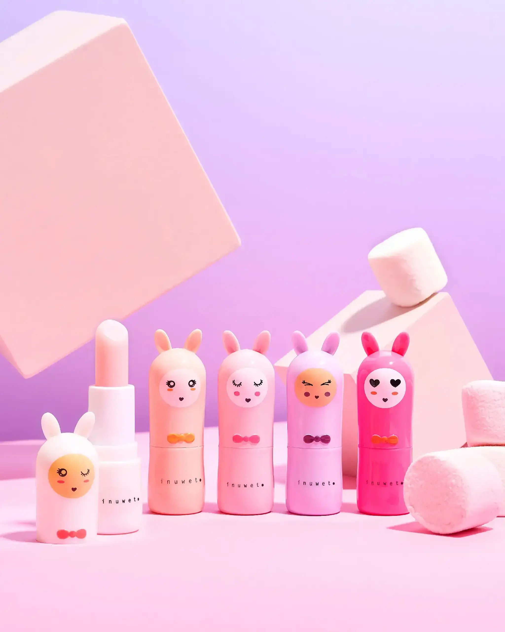 Balsam de buze cu aromă de căpșuni — Inuwet
