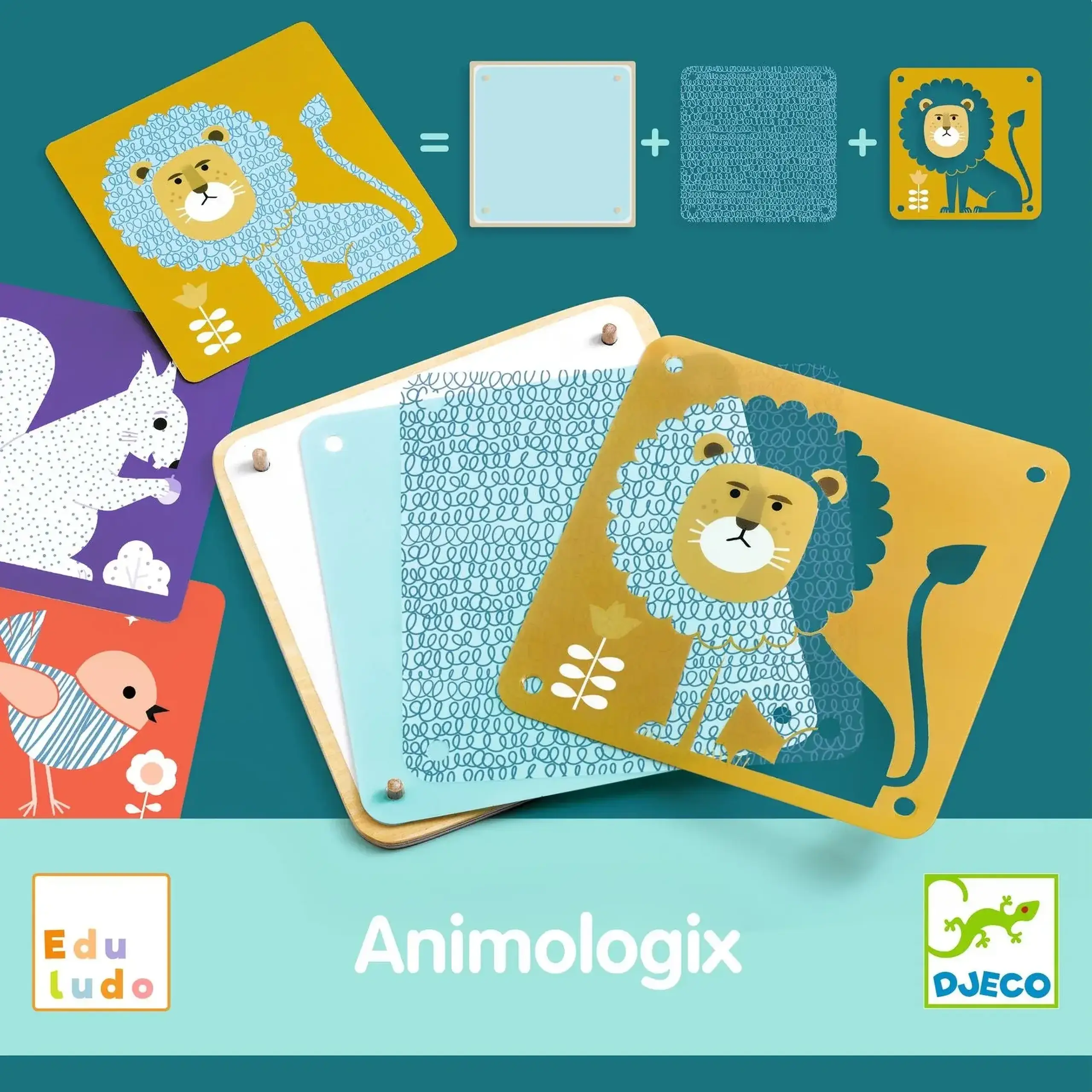 Joc educativ Animologix — Djeco