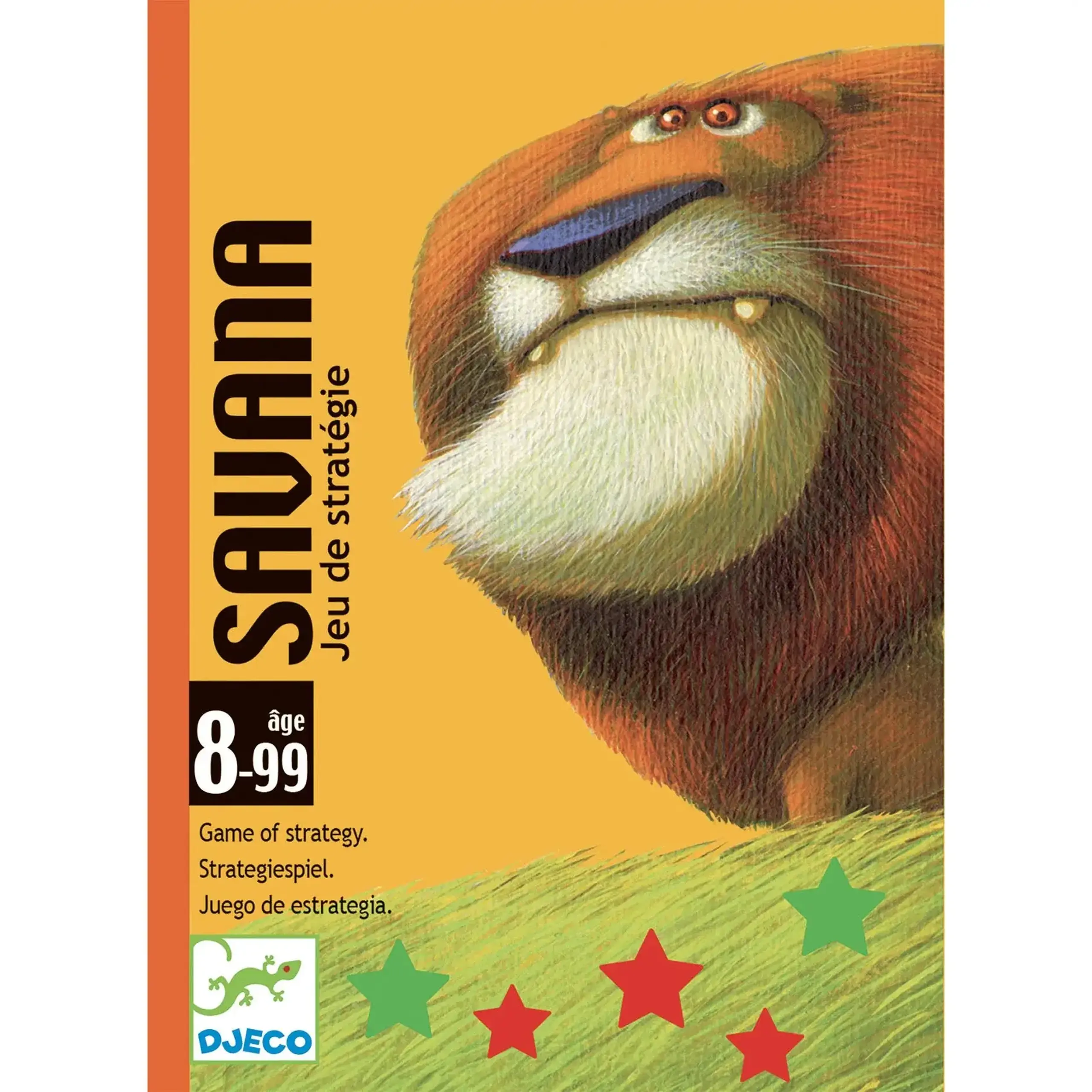 Joc de cărți Savana — Djeco