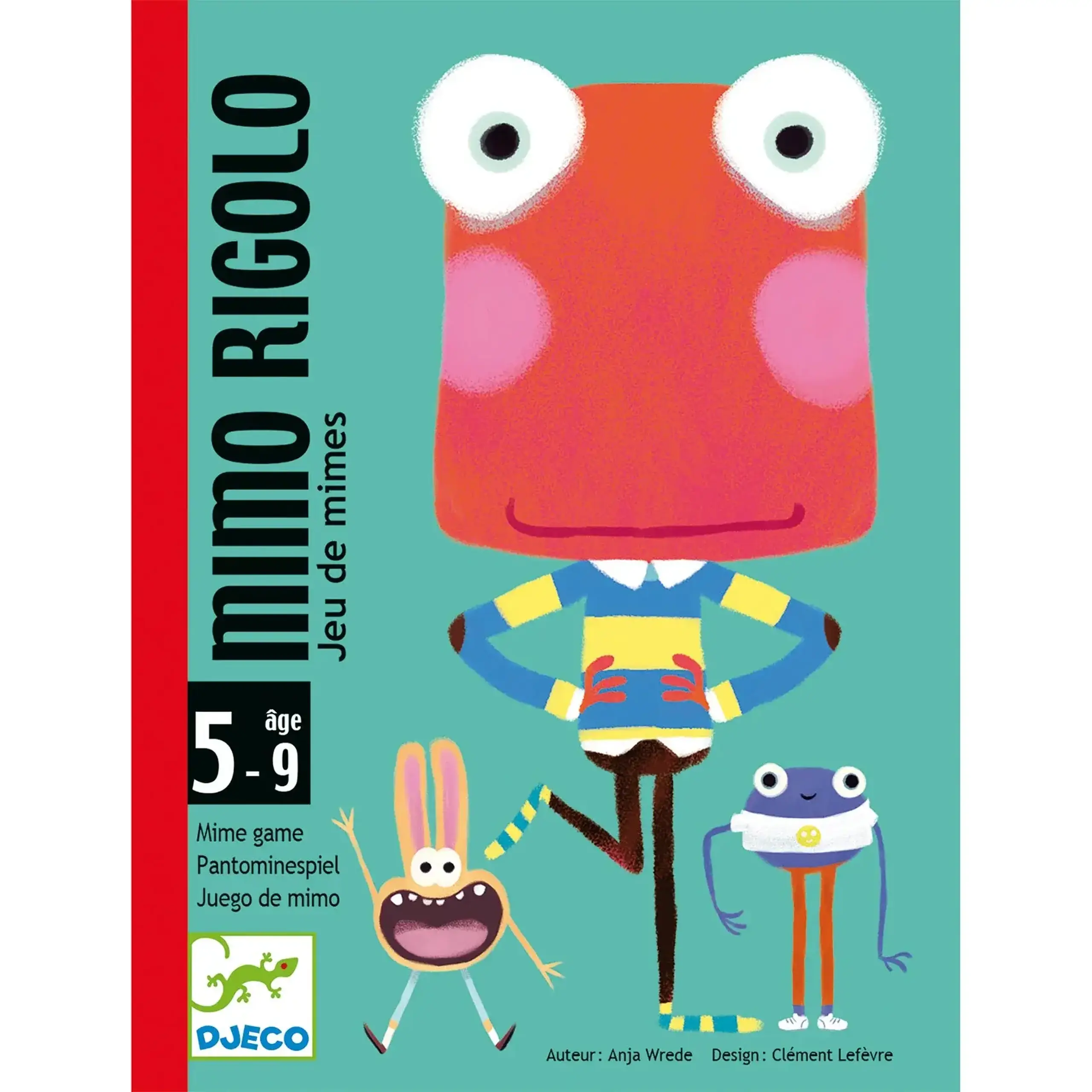 Joc de cărți Mimo Rigolo — Djeco
