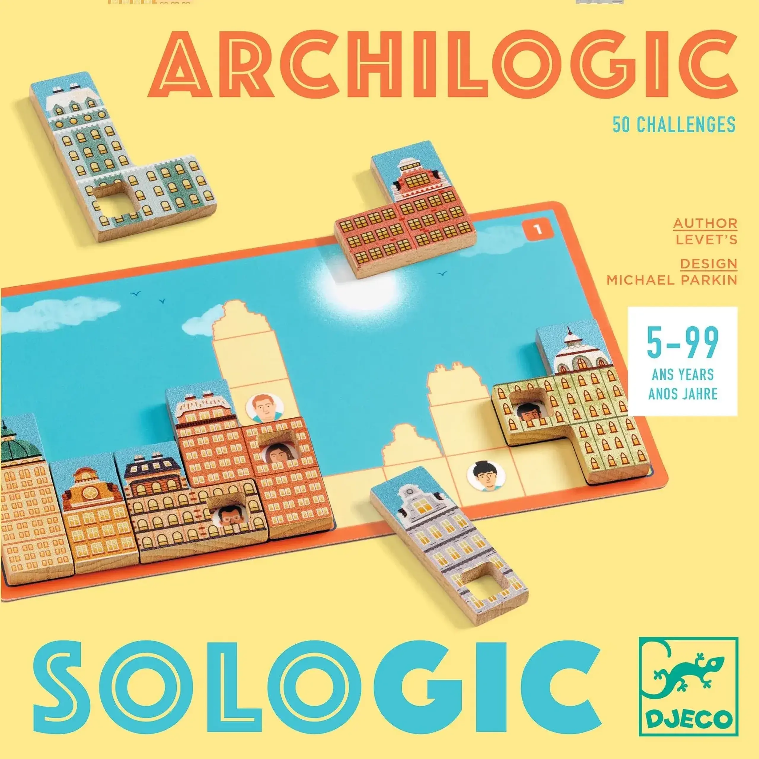 Joc de logică Archilogic — Djeco