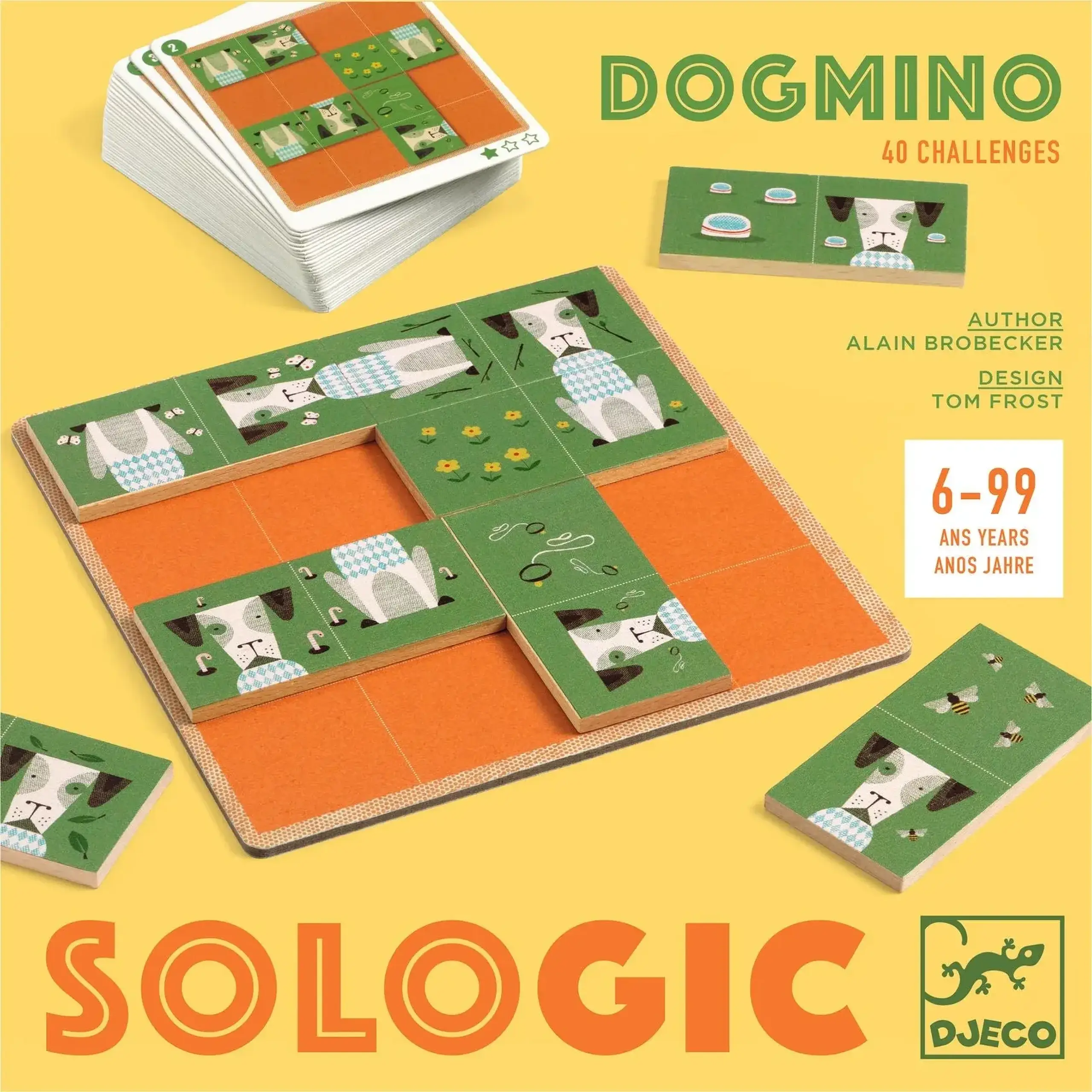 Joc de logică Dogmino — Djeco