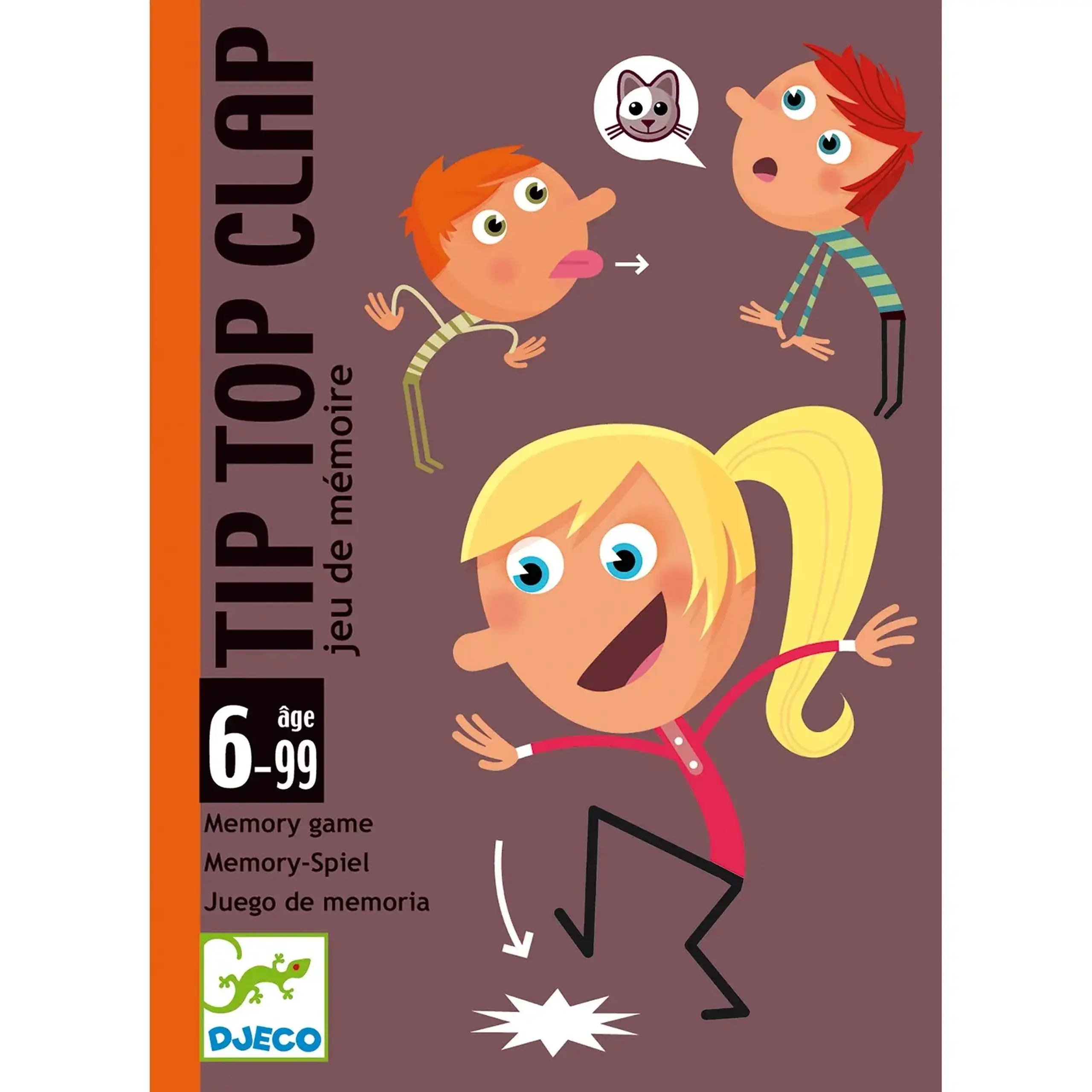 Joc de cărți Tip Top Clap — Djeco