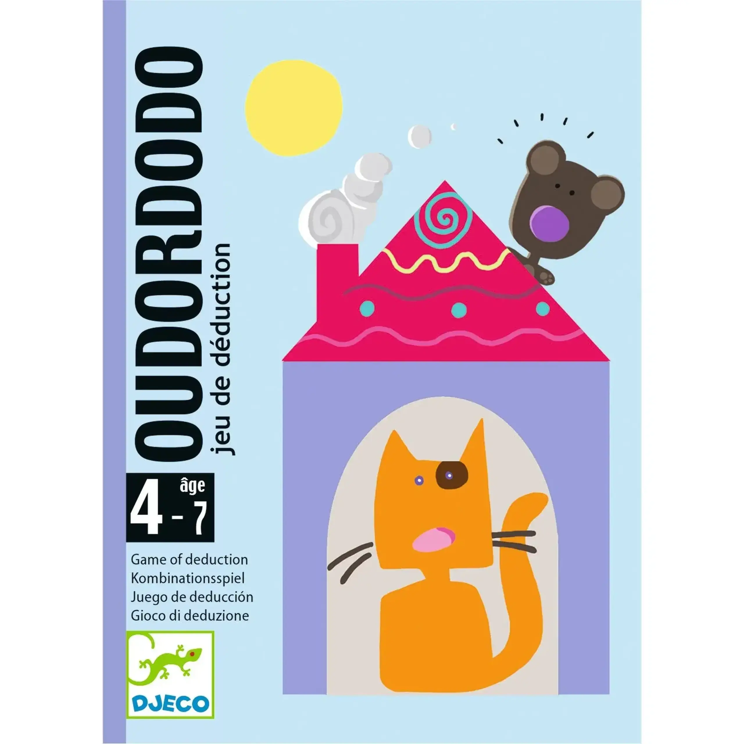 Joc de cărți Oudordodo — Djeco
