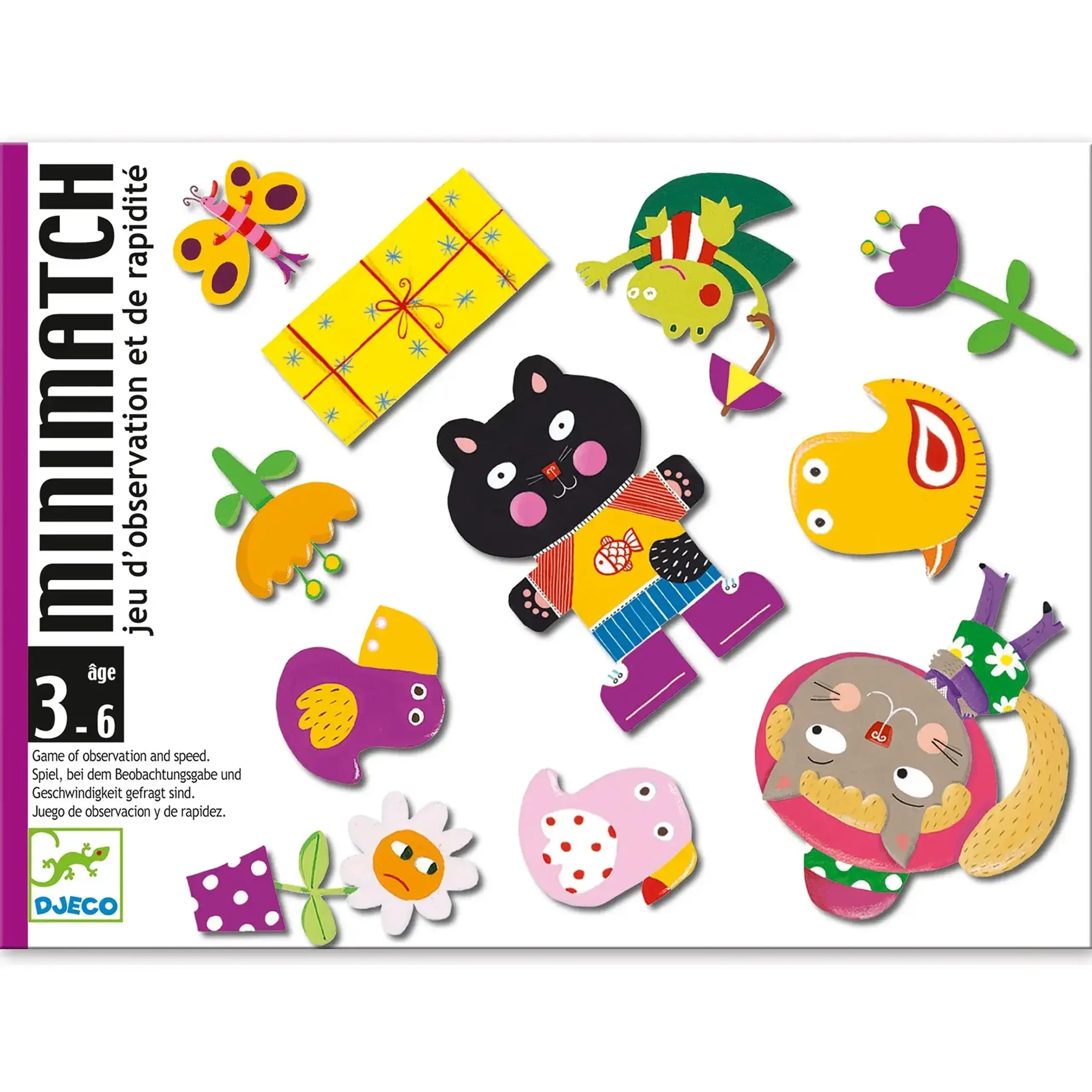 Joc de cărți MiniMatch — Djeco