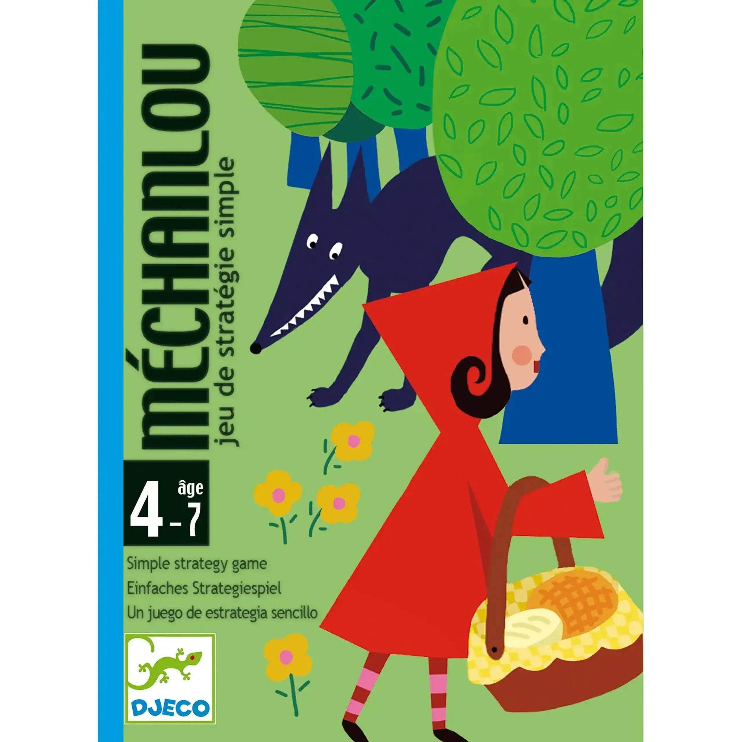 Joc de cărți Méchanlou — Djeco