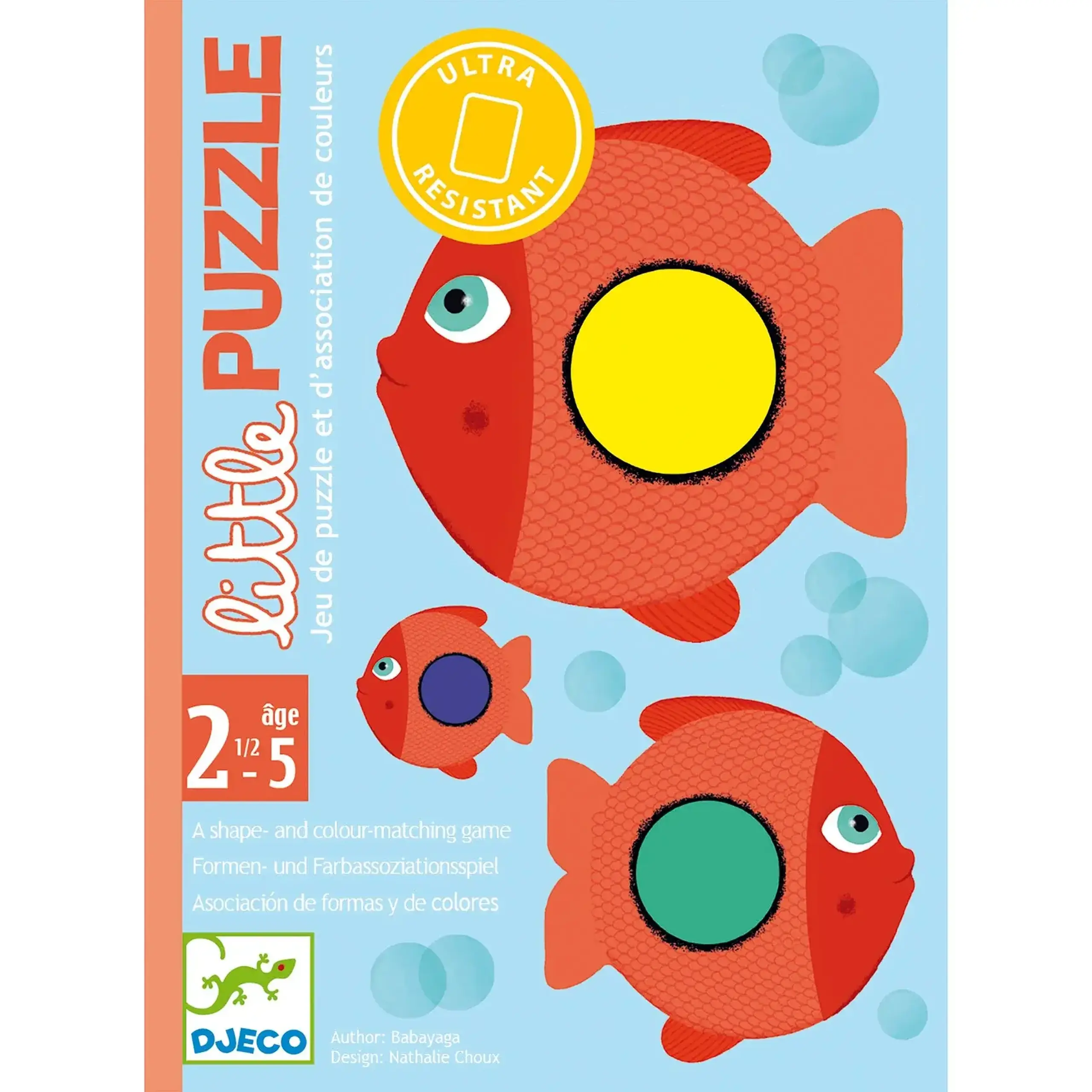 Joc de cărți Little Puzzle — Djeco