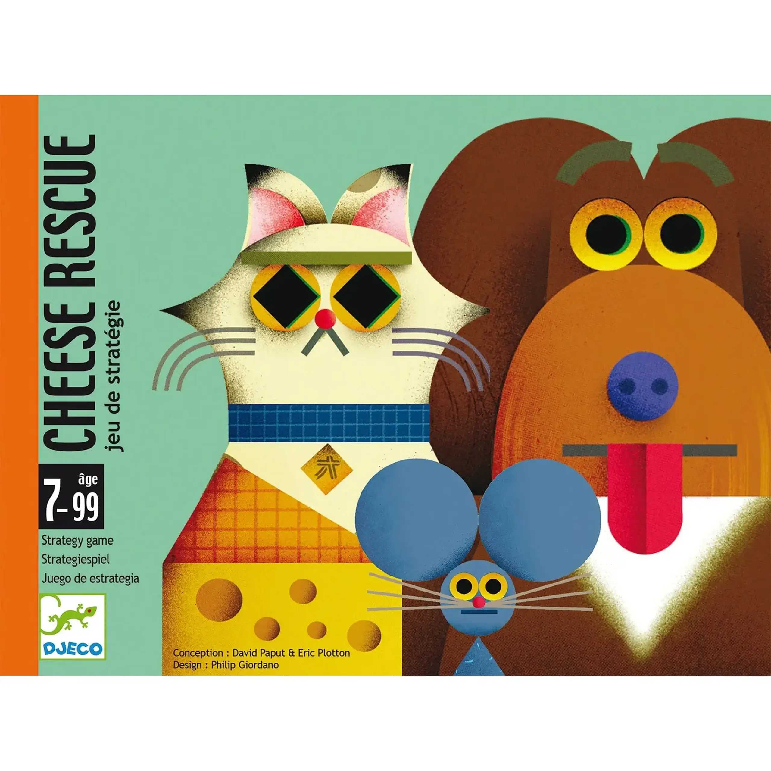 Joc de cărți Cheese Rescue — Djeco