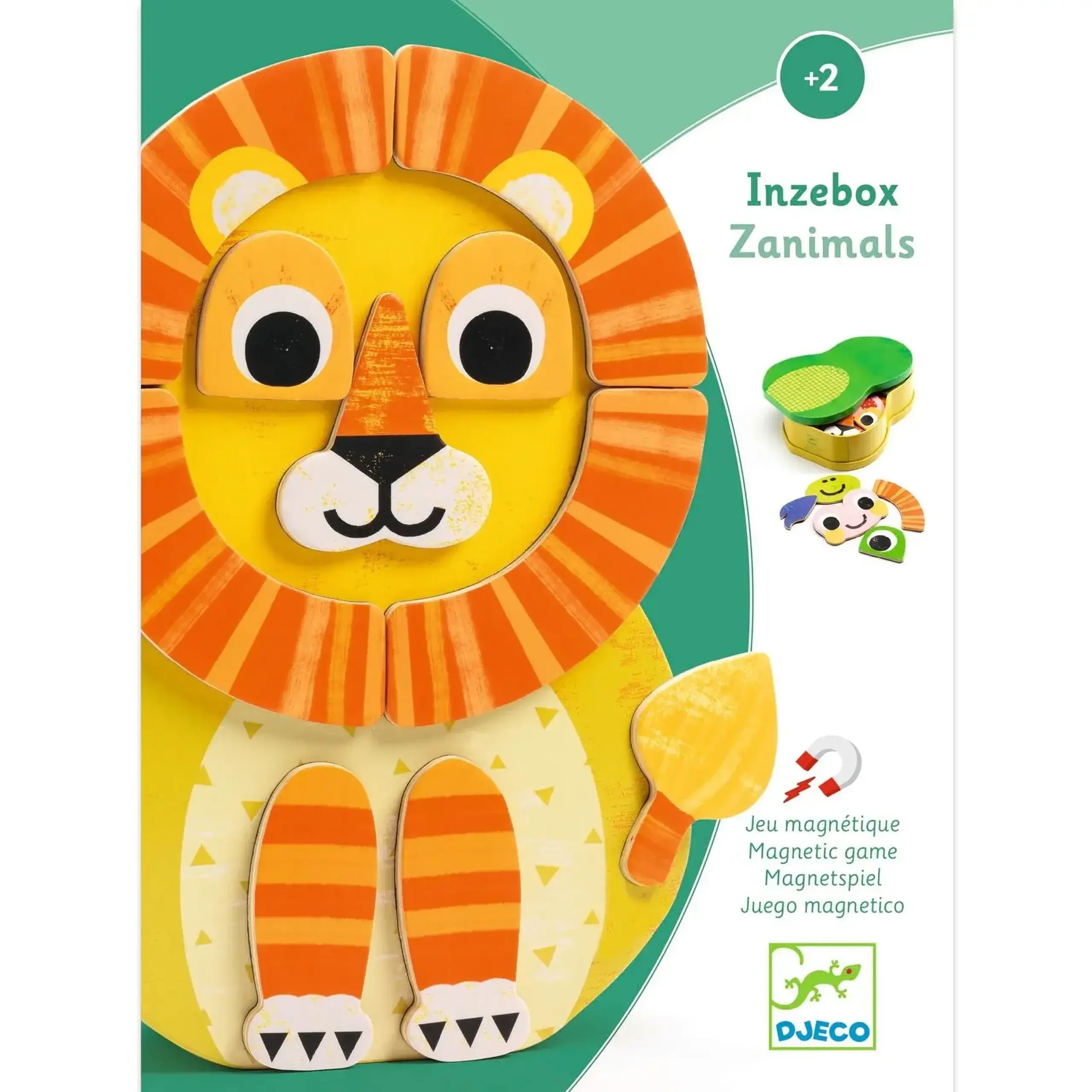 Joc magnetic Zanimals — Djeco