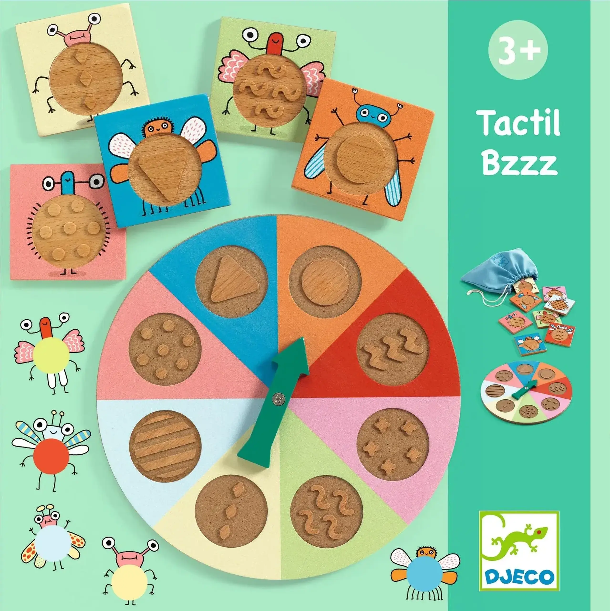 Joc tactil Tactil-Bzzz — Djeco