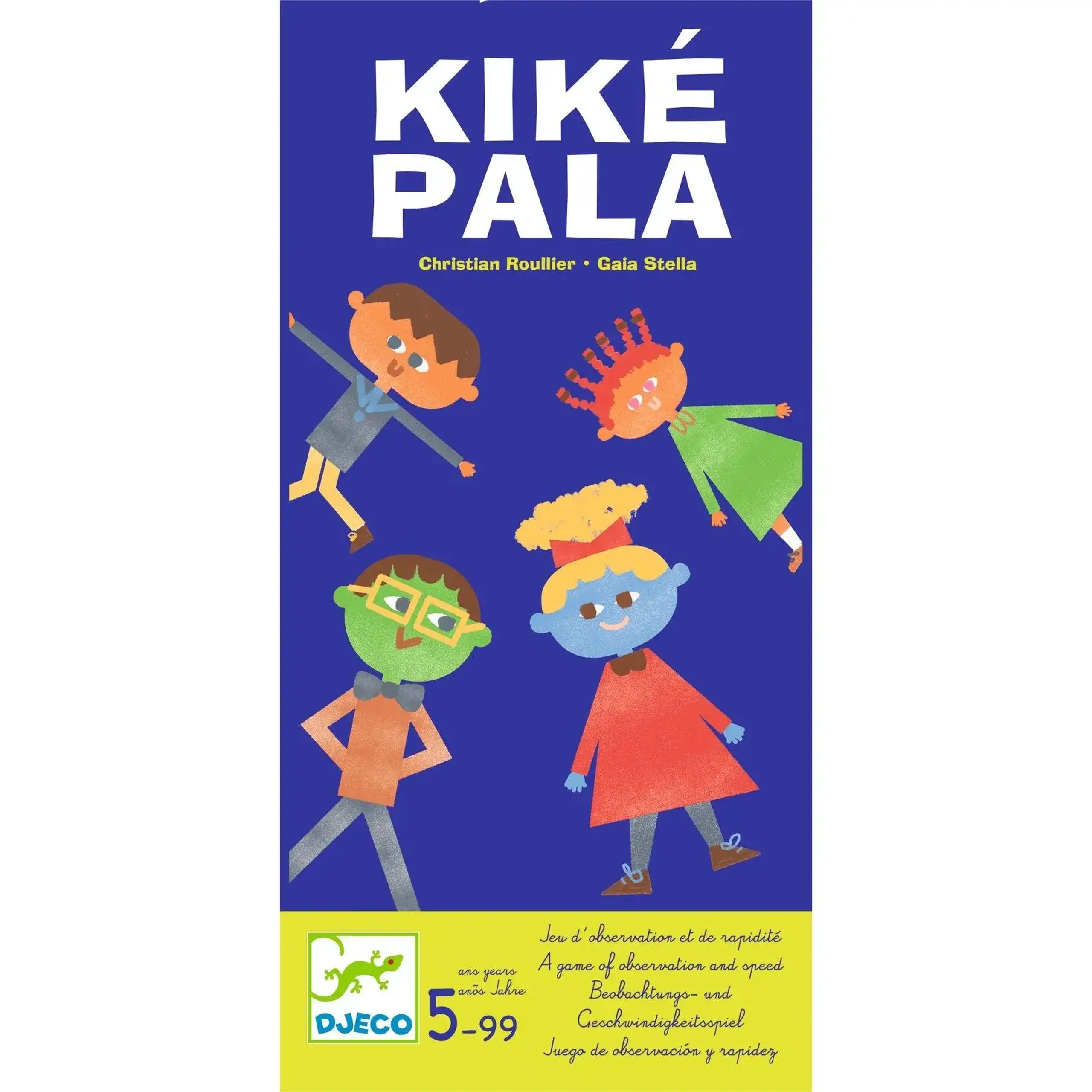 Joc de observație și rapiditate Kiképala — Djeco