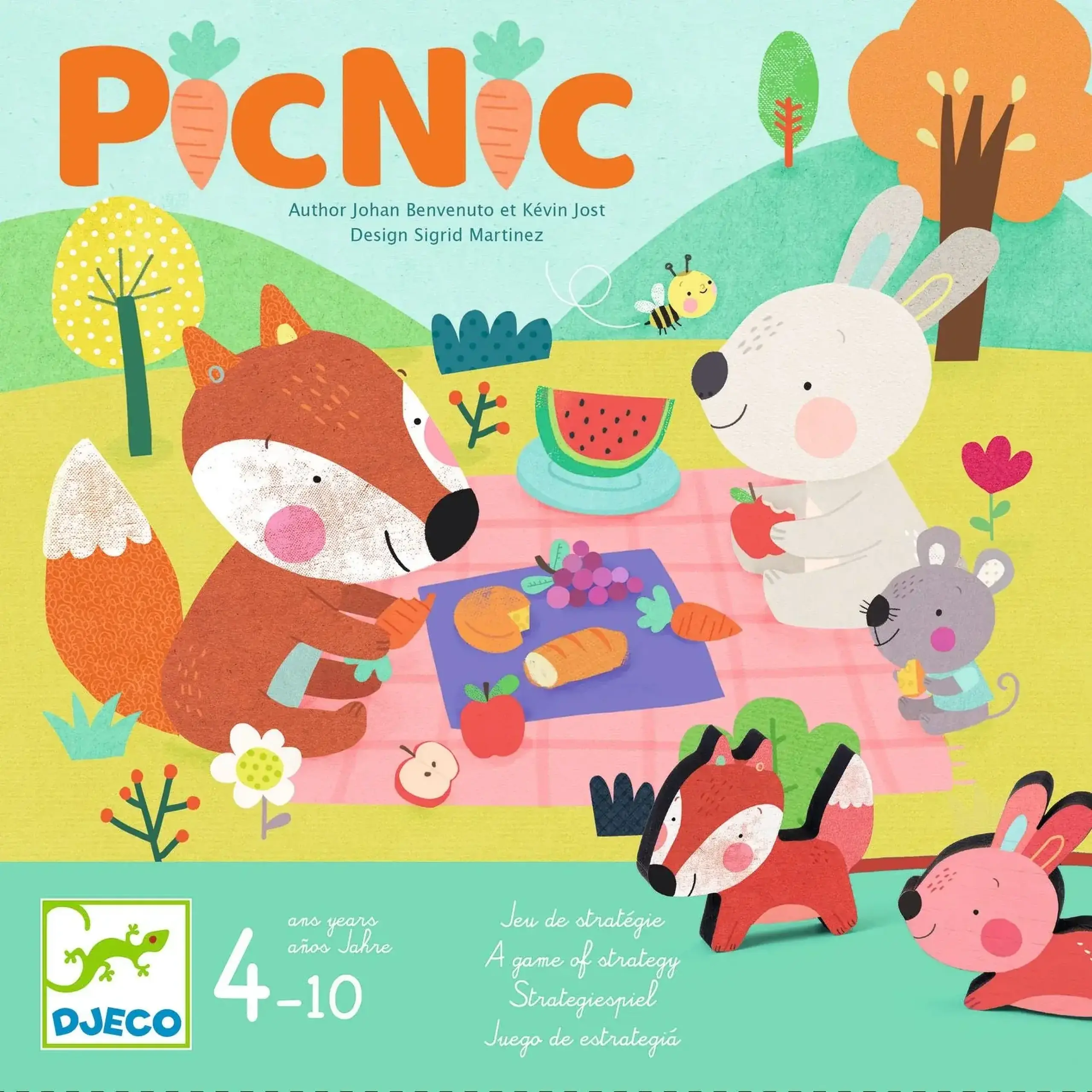 Joc de strategie PicNic — Djeco