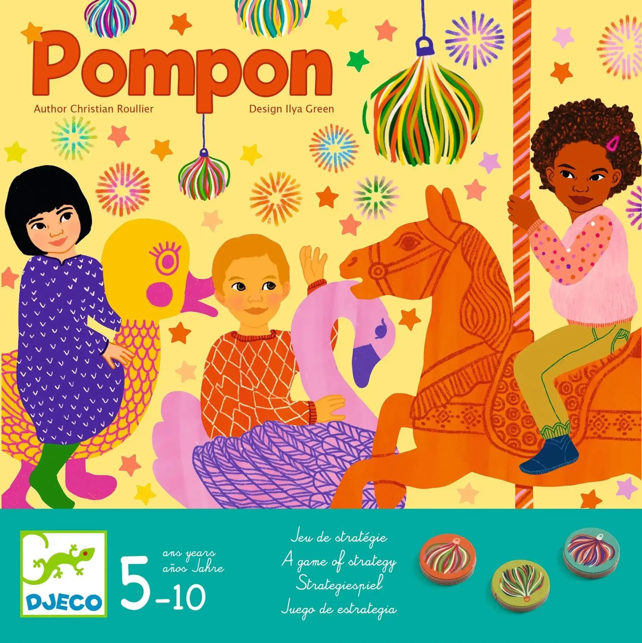 Joc de societate Pompon — Djeco