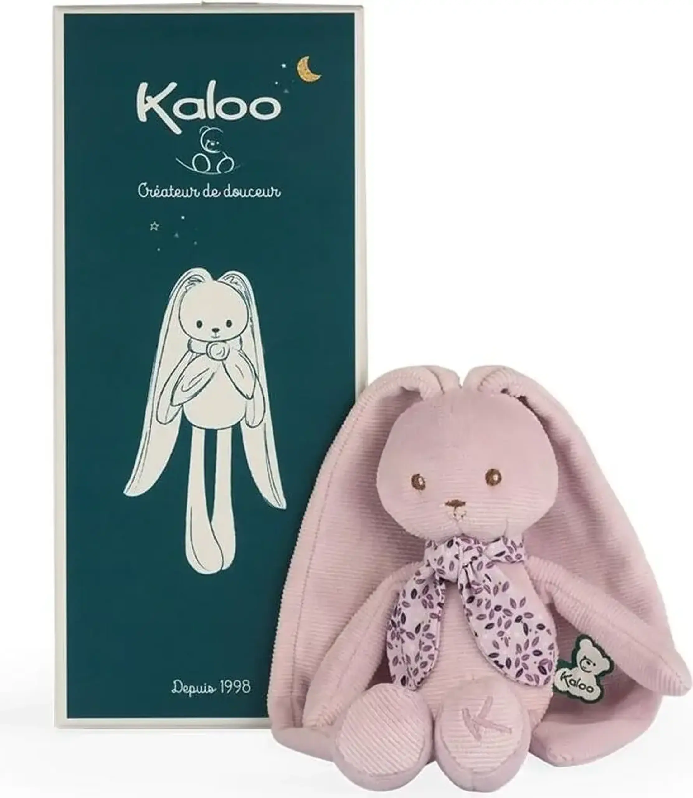 Iepuraș de pluș Lapinoo roz, 25 cm — Kaloo