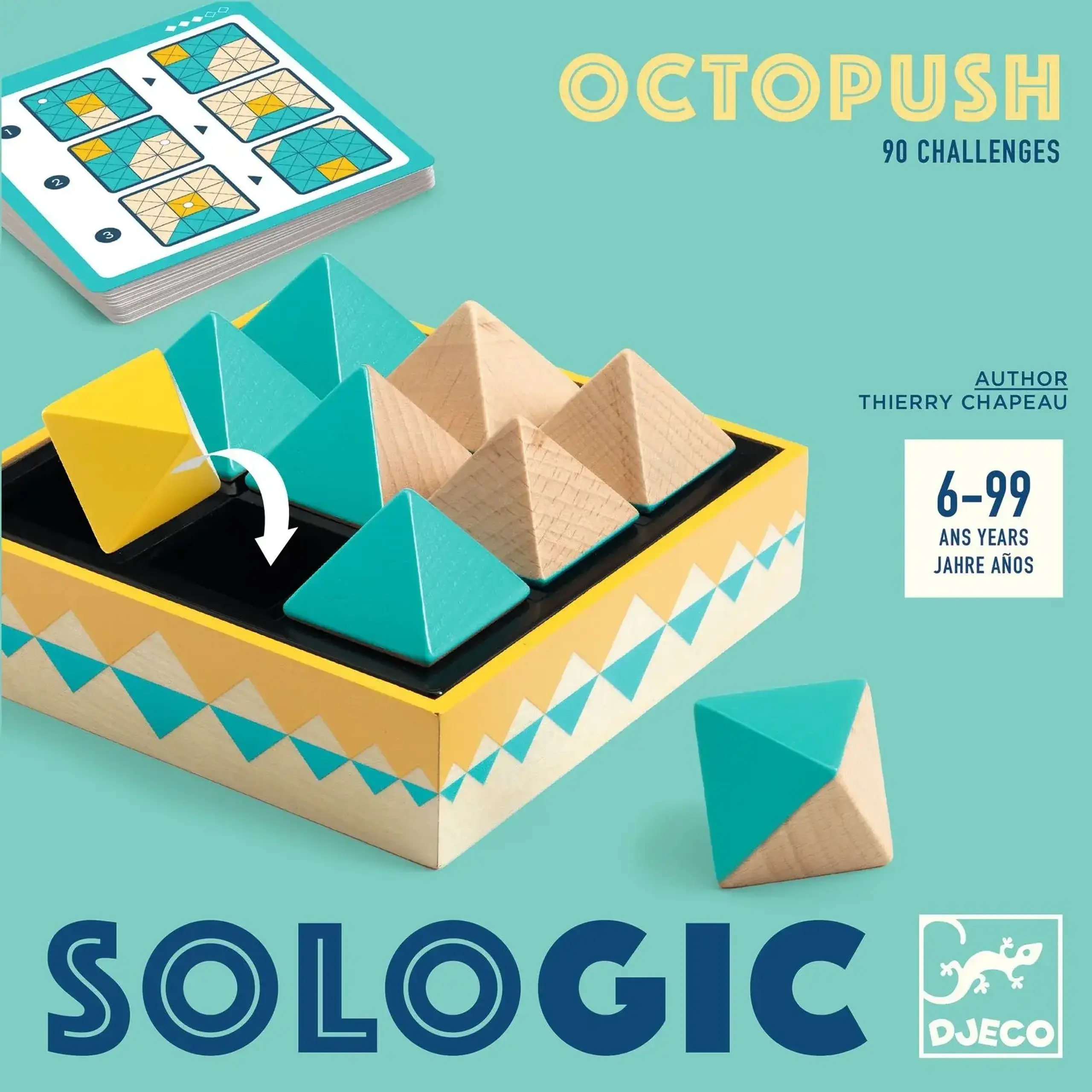 Joc de logică OctoPush — Djeco