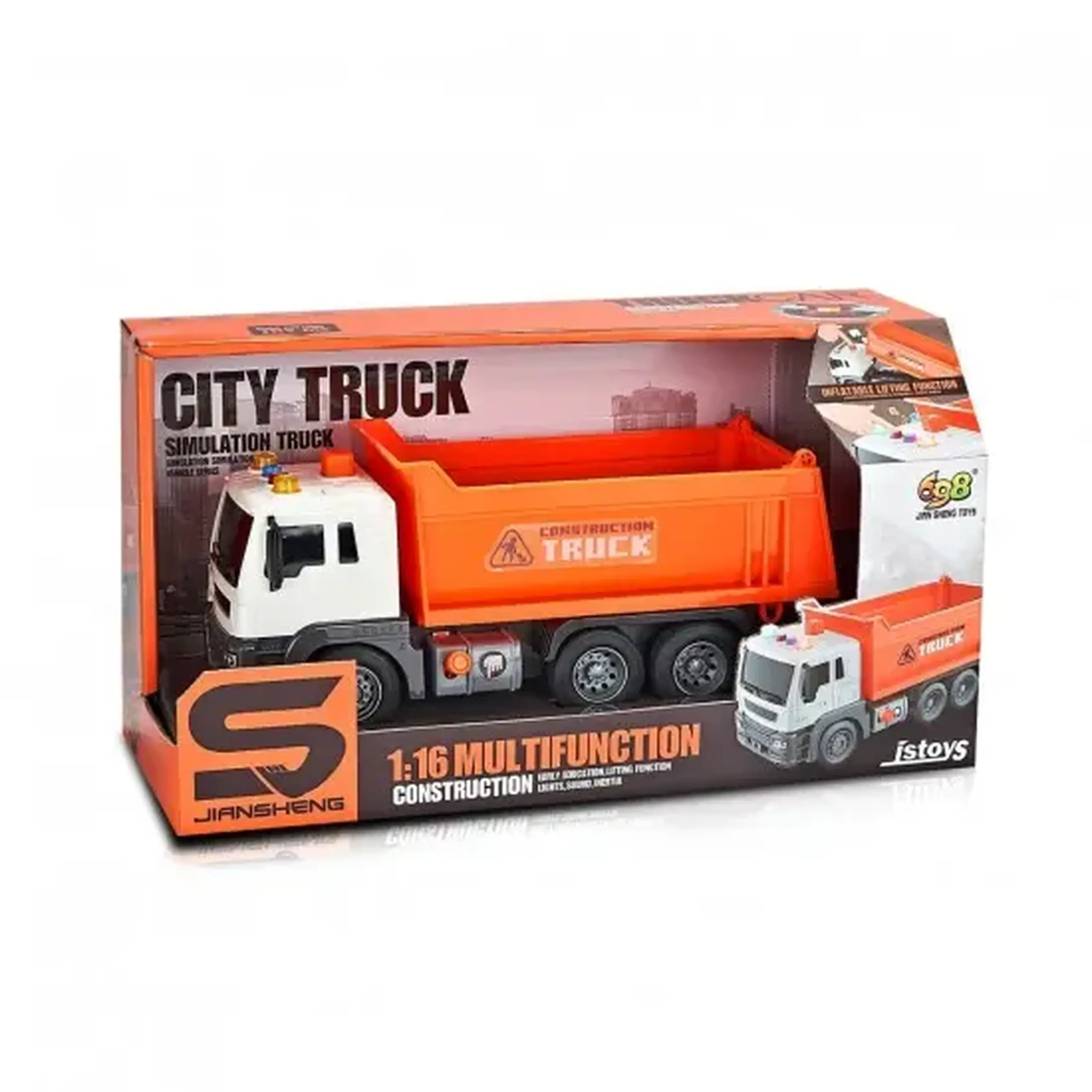 Camion cu remorca