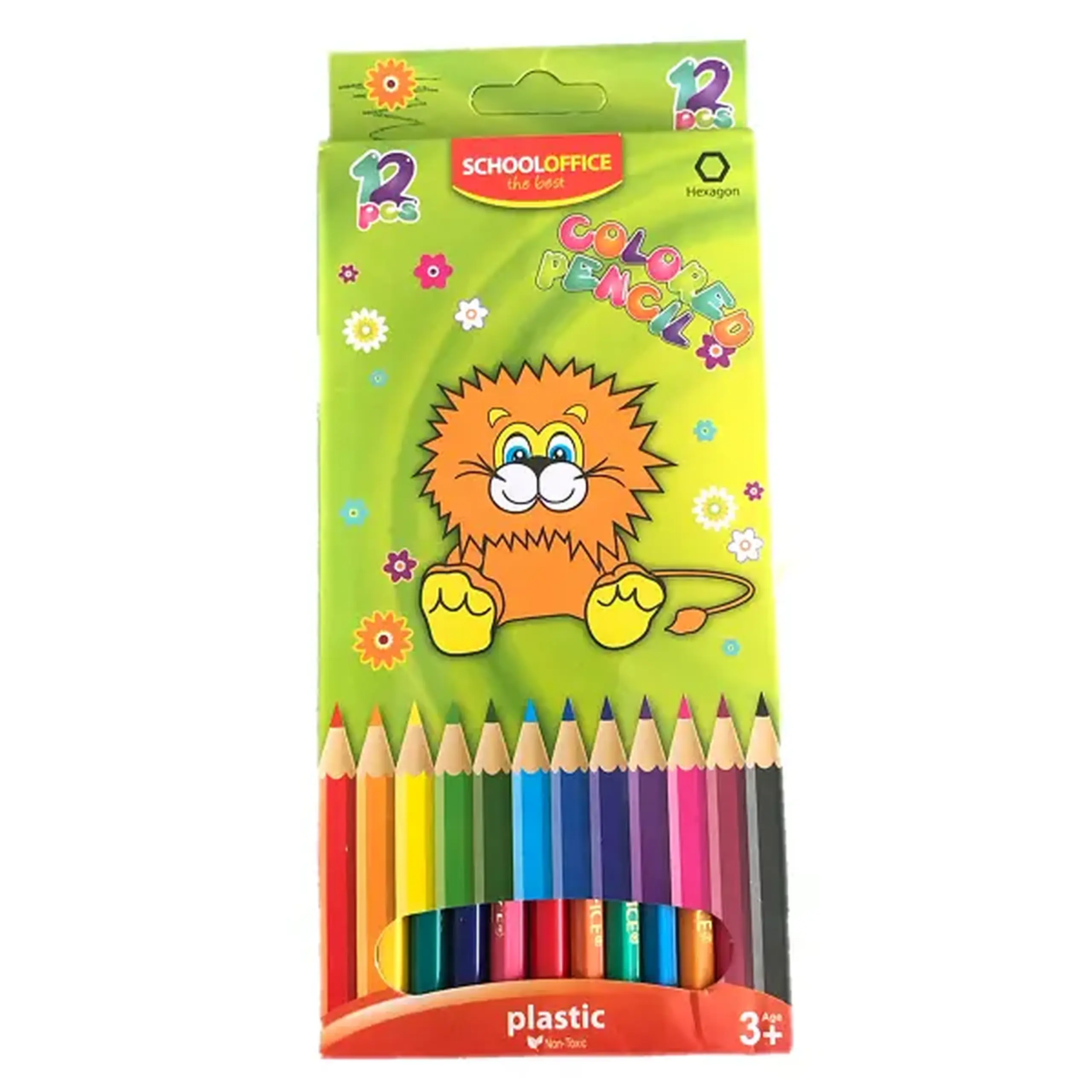Creioane color 24 cul