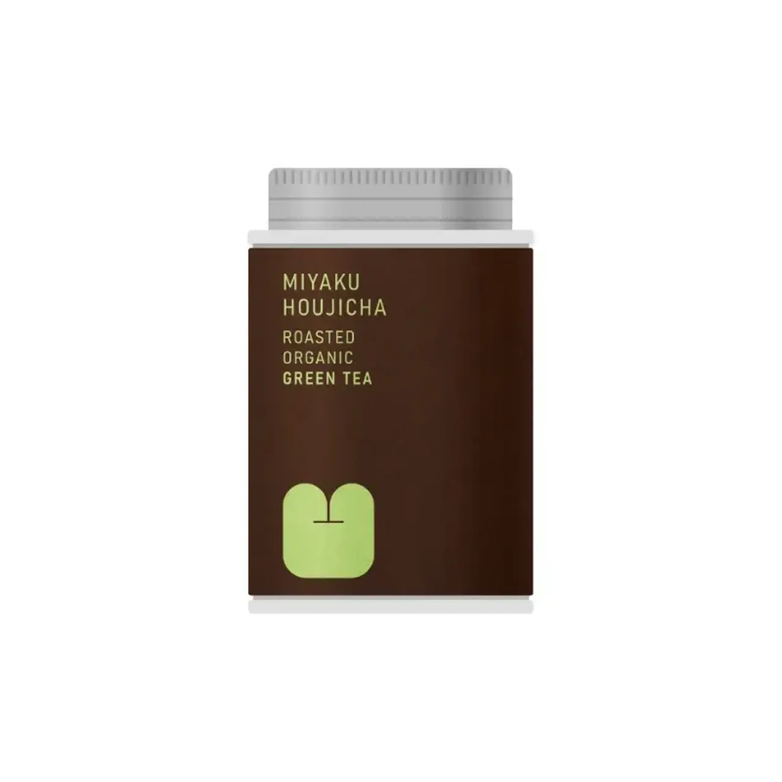 Miyaku Houjicha - Ceai verde organic prăjit - 40g