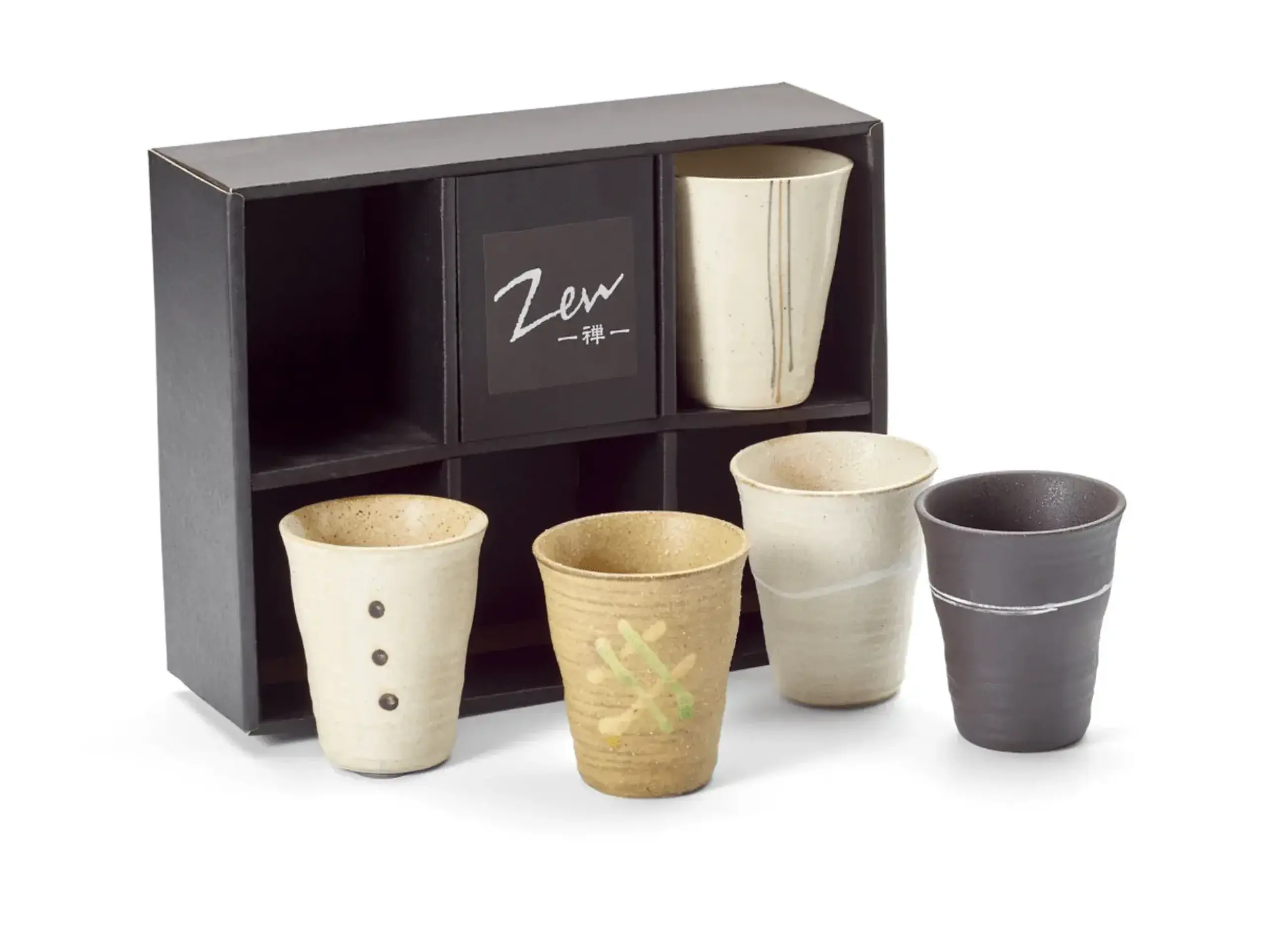 Set 5 căni Zen Japan